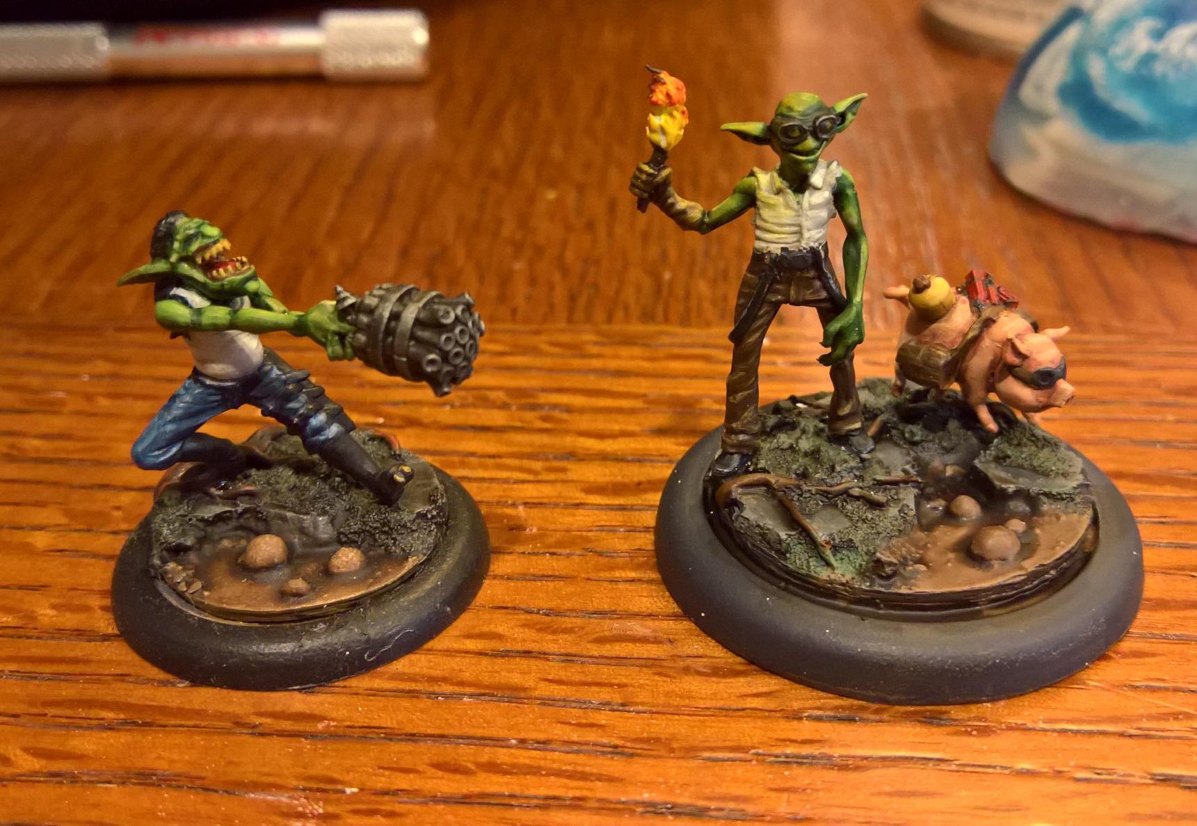 Pere Ravage and Burt Jenkins