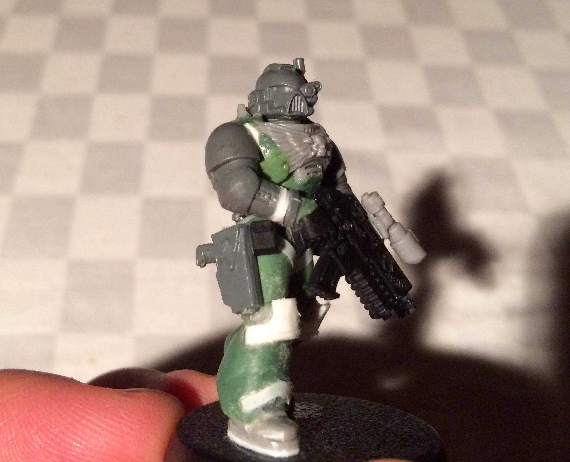 Art Scale, Blood Ravens, Conversion, Converting, Kitbash, Space Marines, True-scale