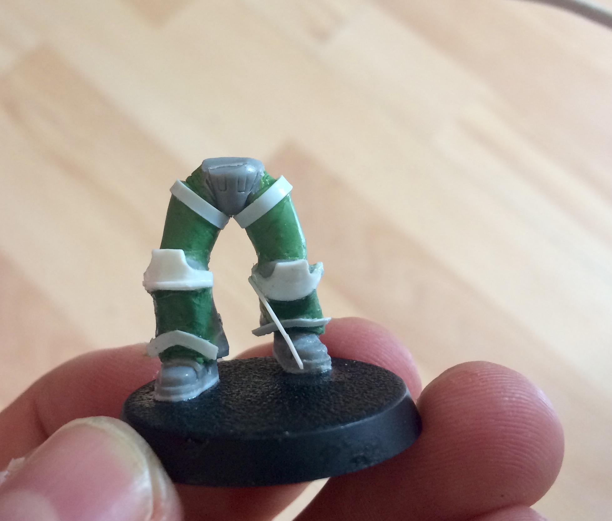 Art Scale, Blood Ravens, Conversion, Converting, Kitbash, Space Marines, True-scale