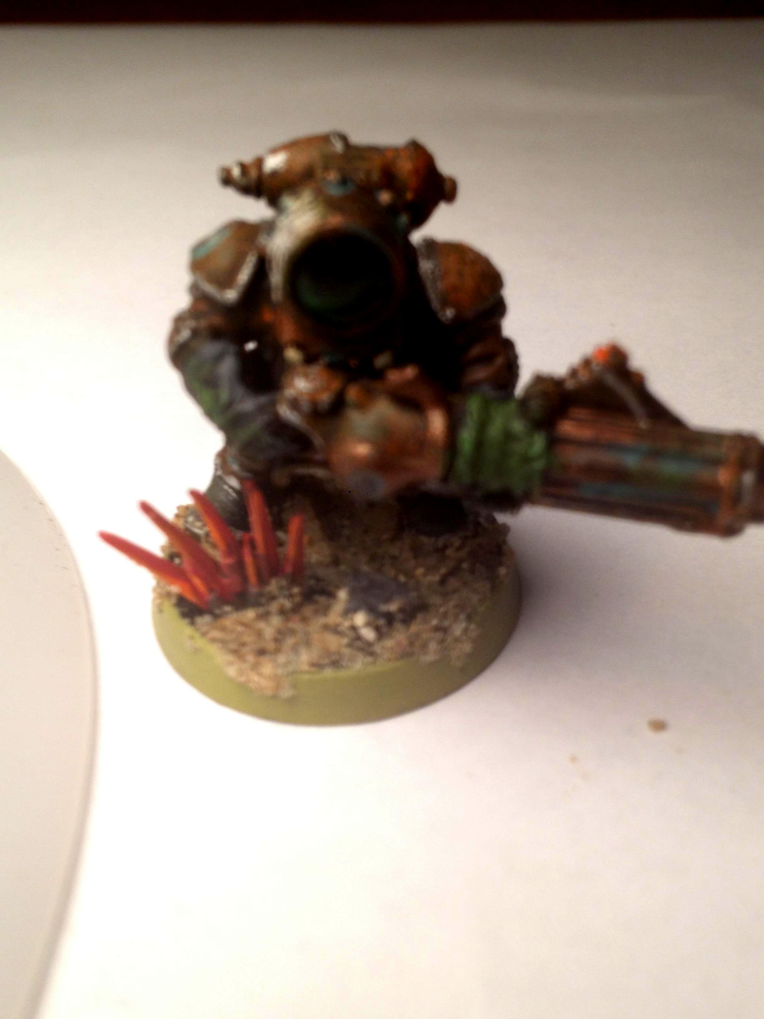 Deep Sea, Kharadron, Kharadron Overlords, Ocean, Overlords, Rusty, Sea, Theme, Water