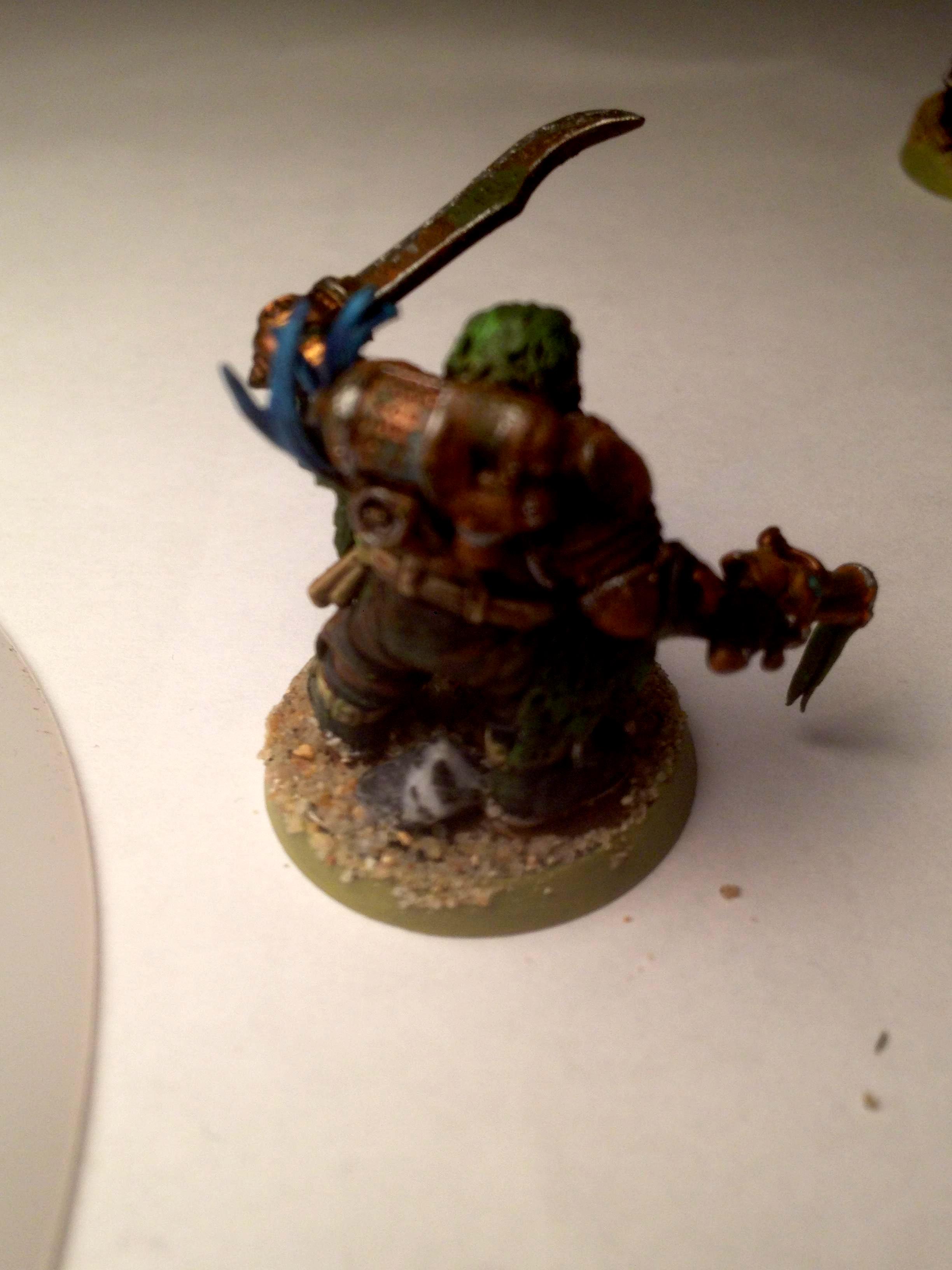 Deep Sea, Kharadron, Kharadron Overlords, Ocean, Overlords, Rusty, Sea, Theme, Water