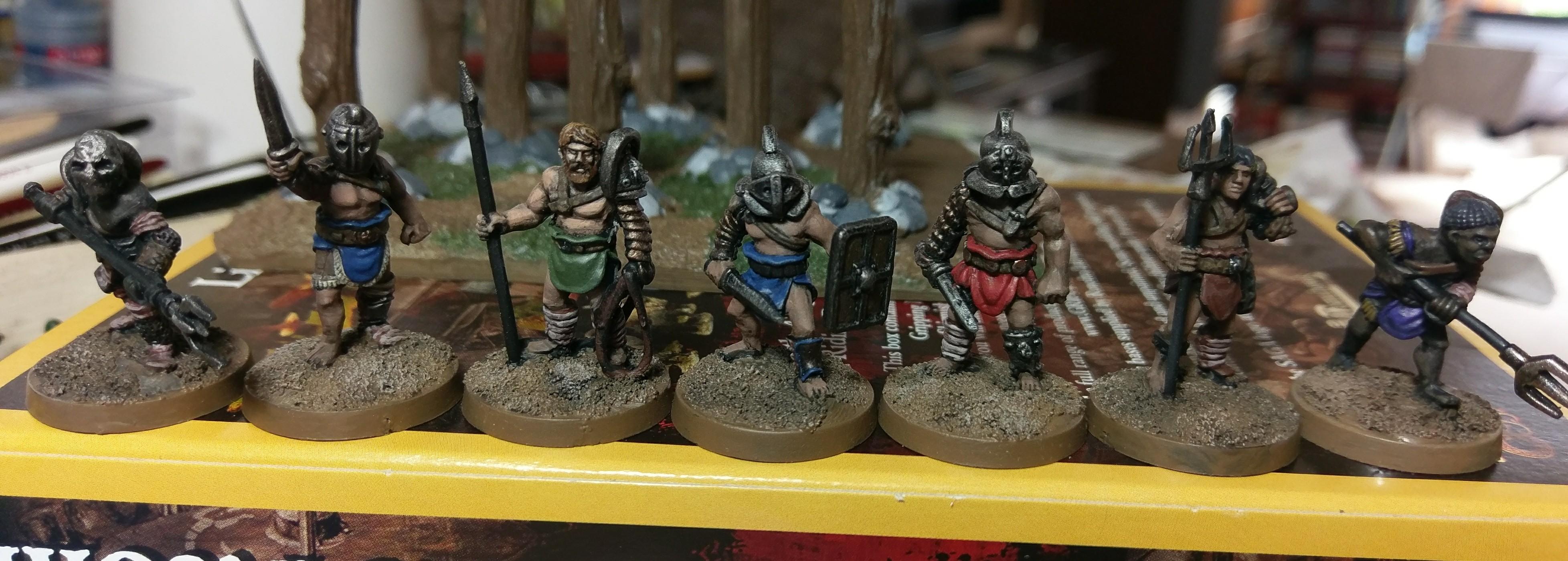 Gladiators, Spartacus