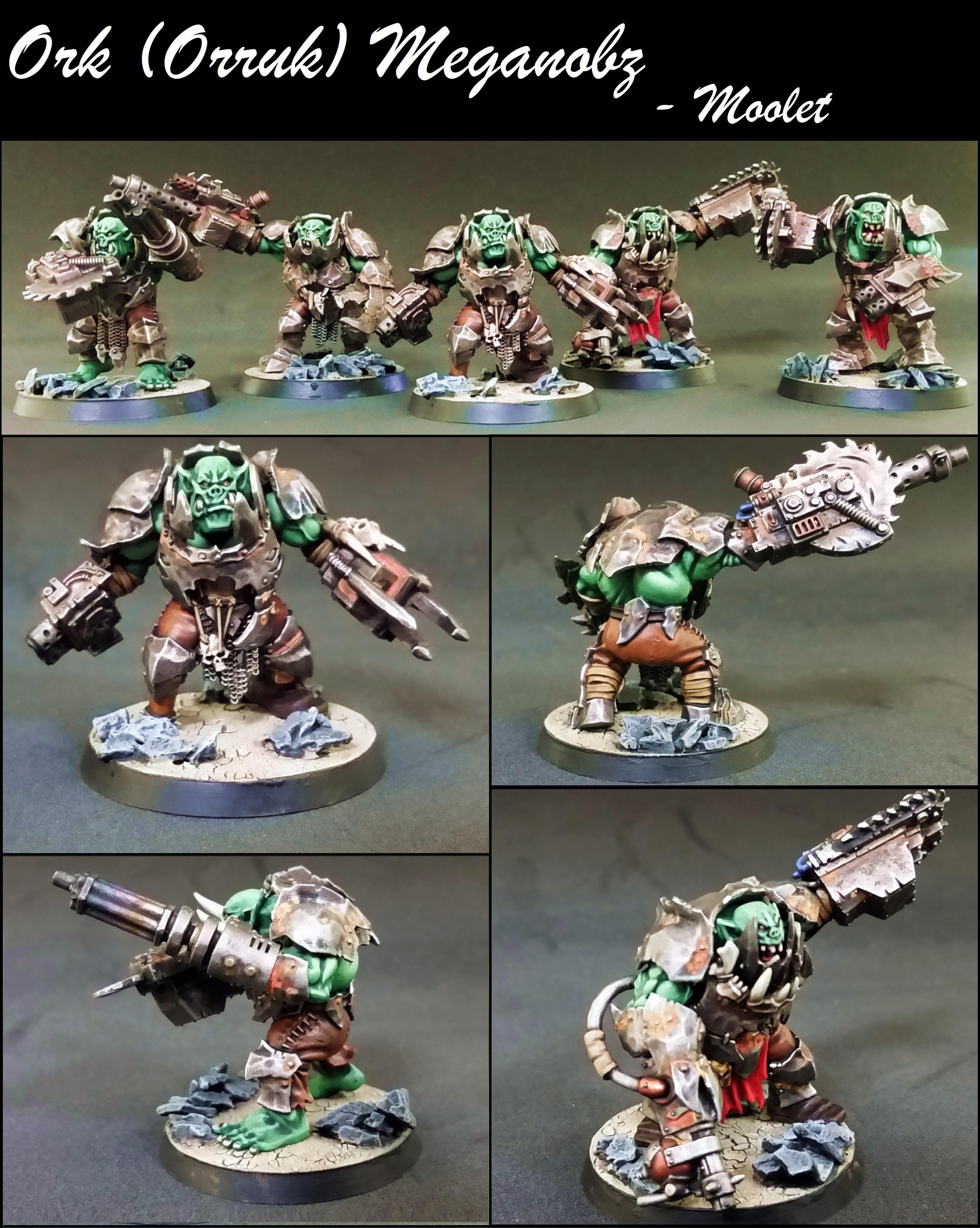 Ork (orruk) Meganobz