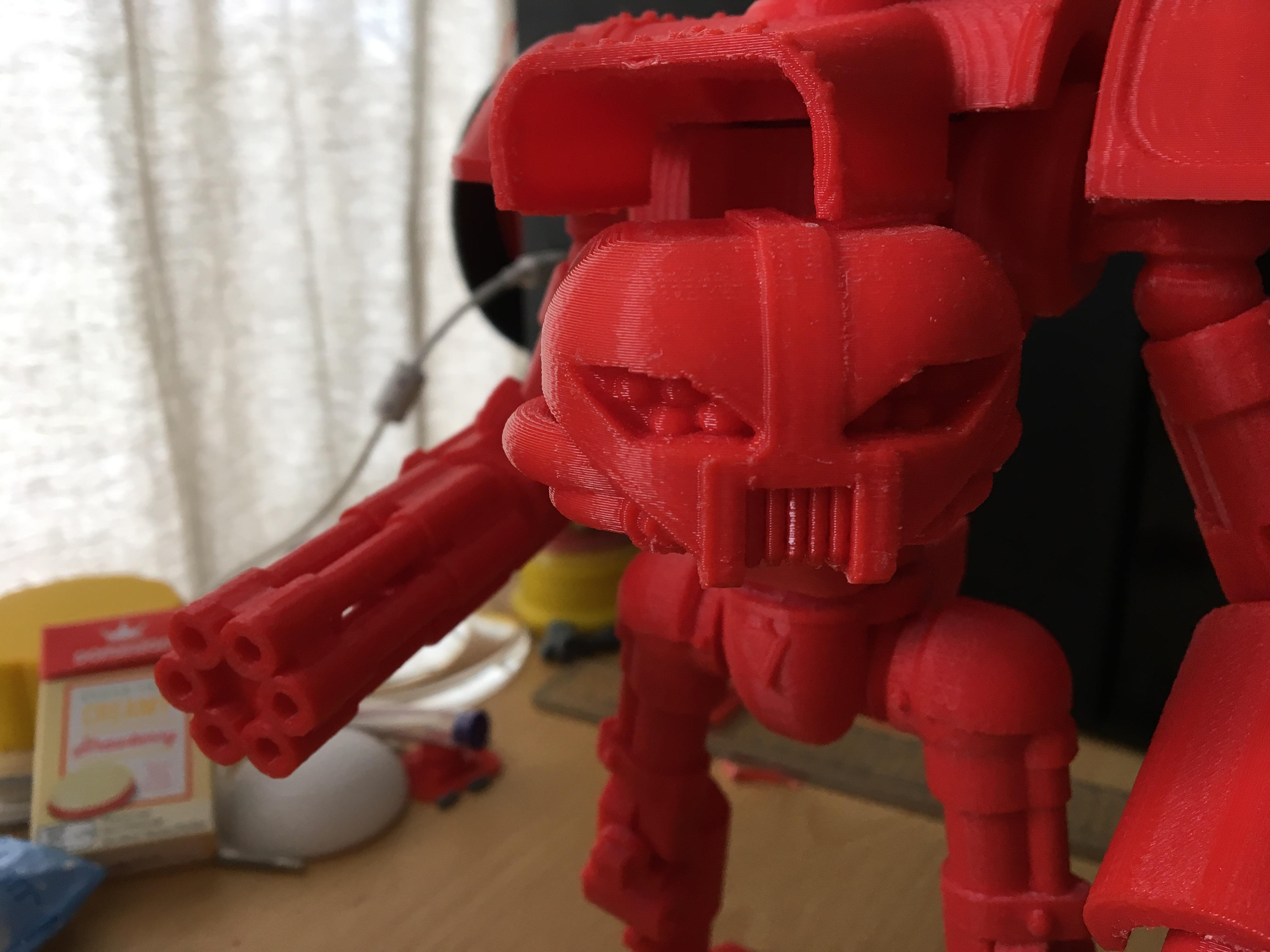 New head installed