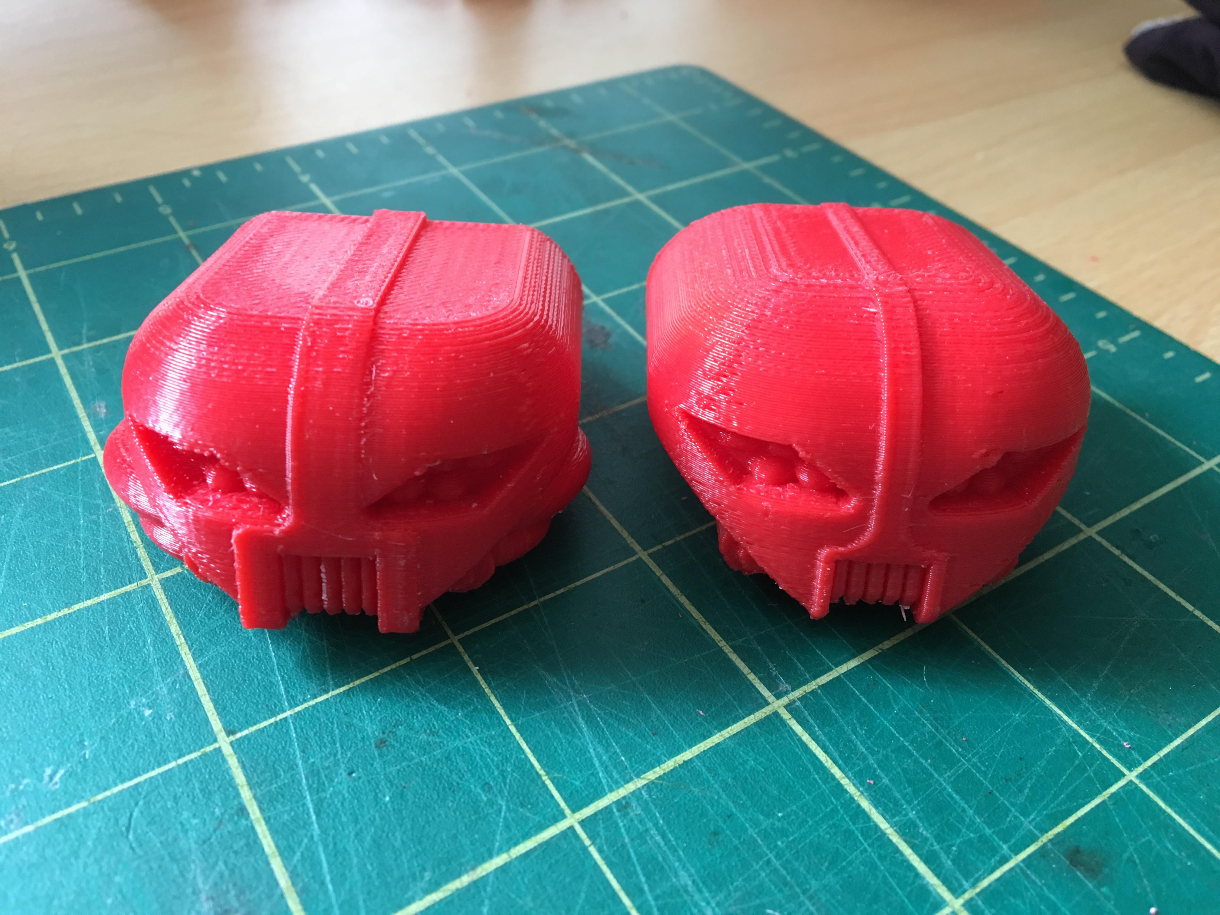 Head comparisons