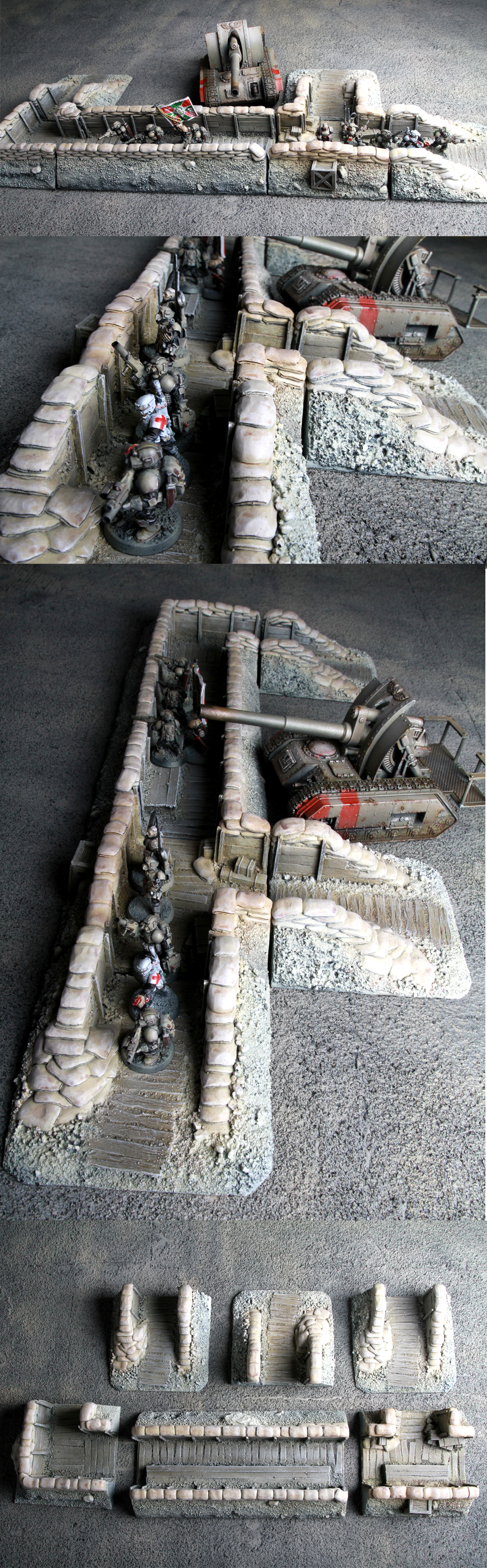 trench 1