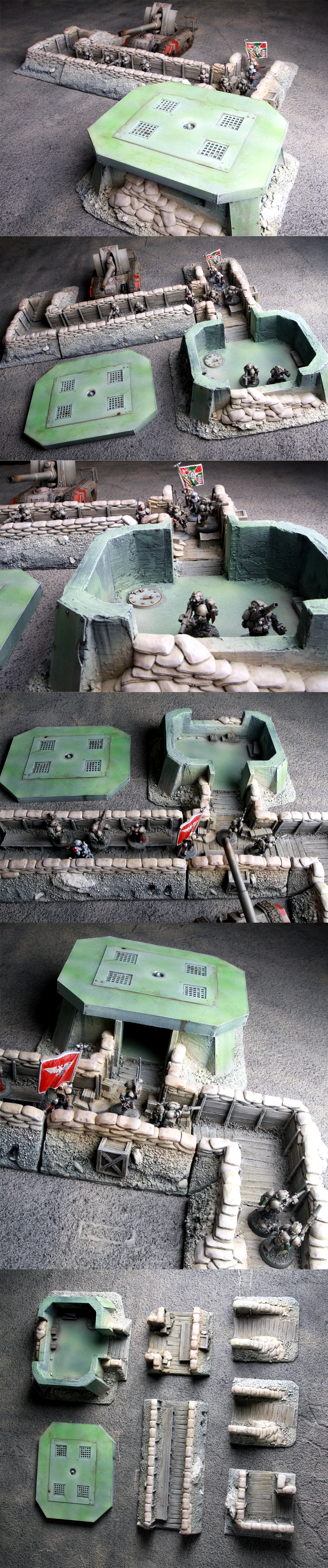 1bunker,1 trench