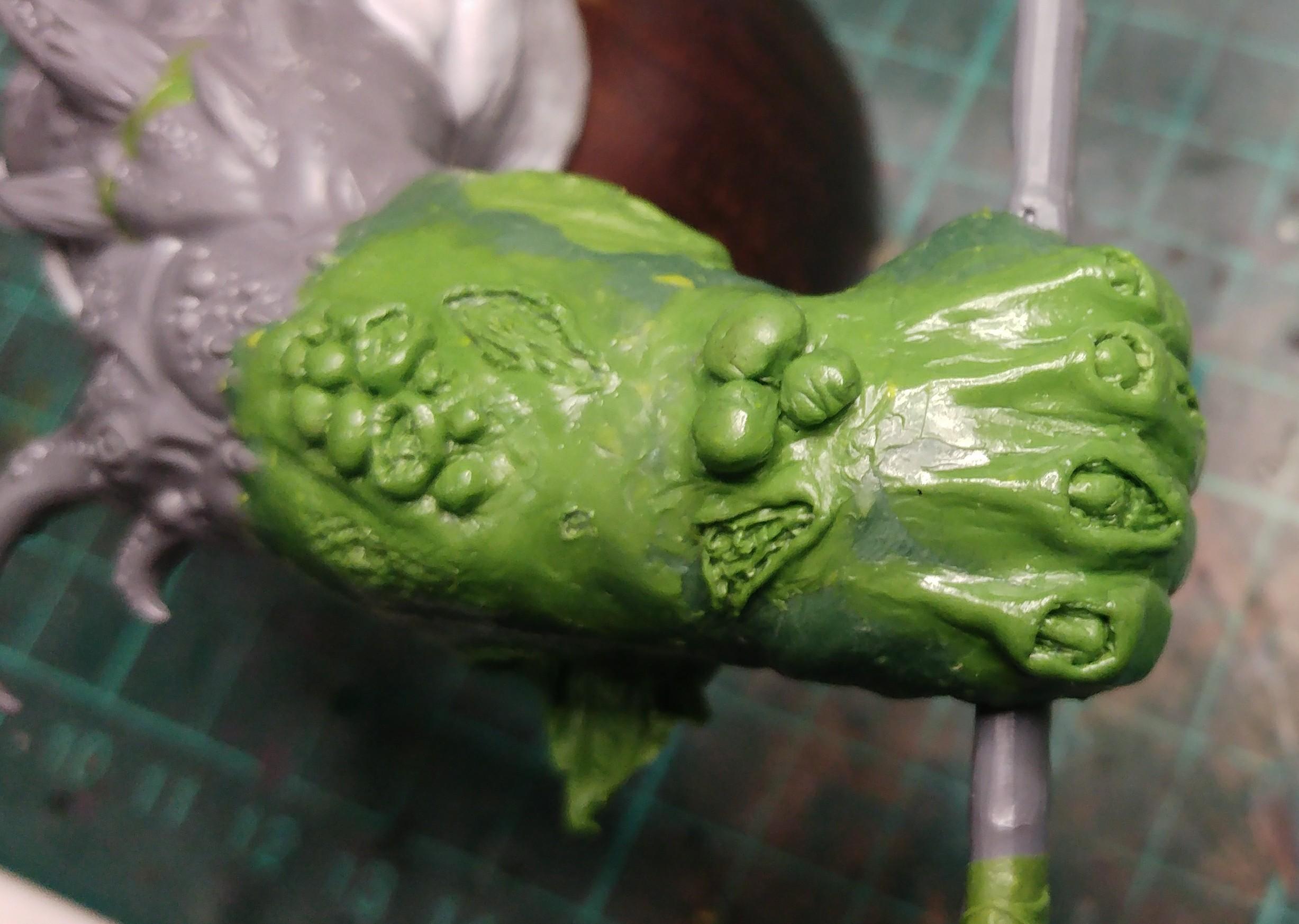 Arm detailing1