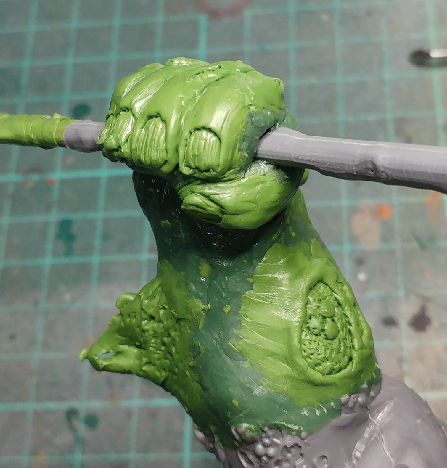 Arm detailing2