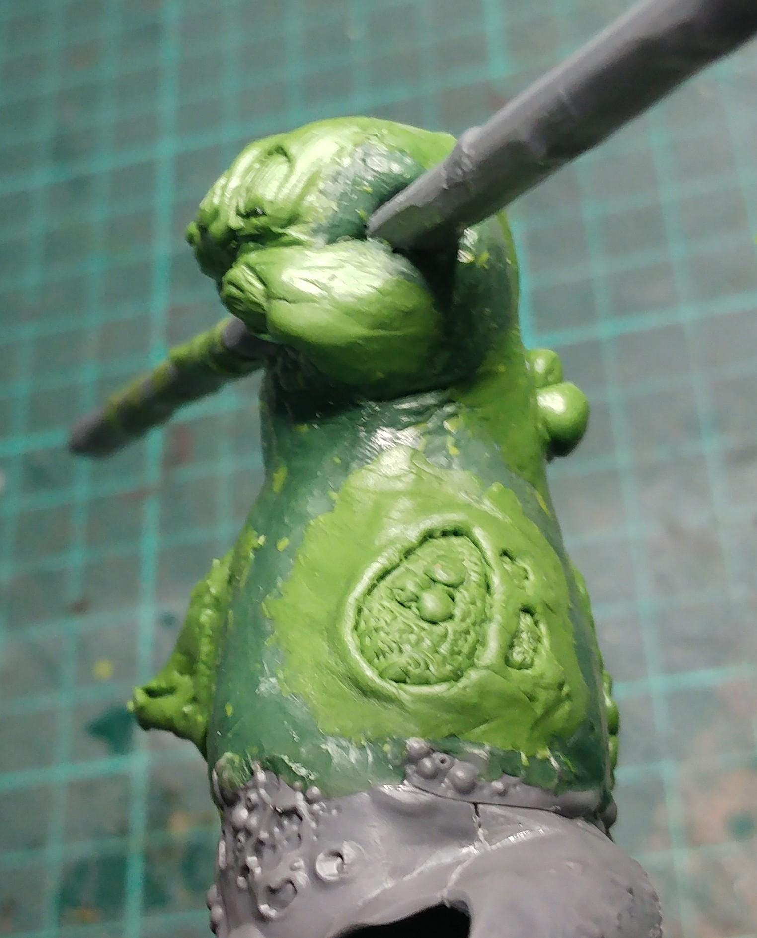 Arm detailing3