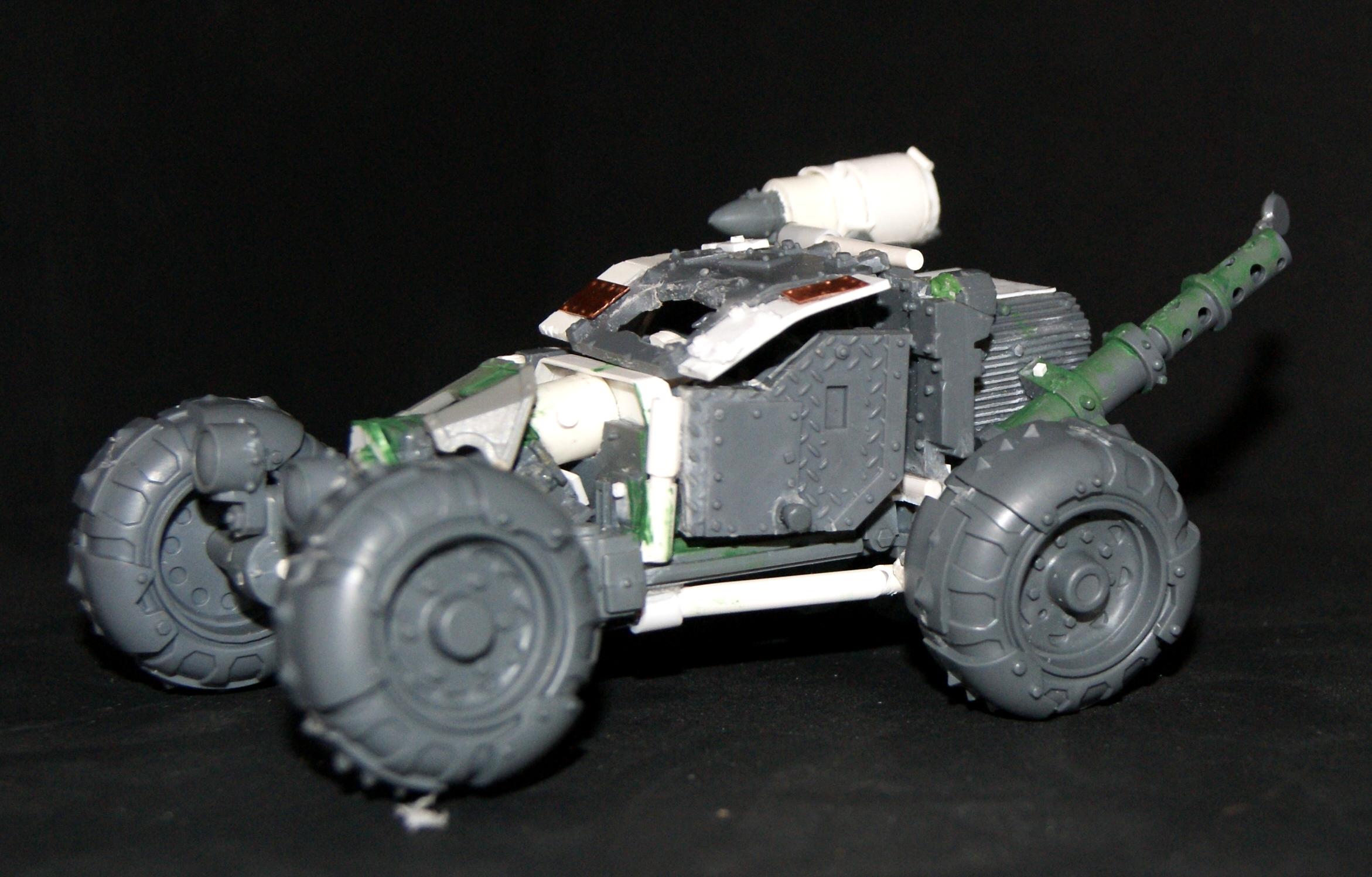 Buggy, Conversion, Grot Rebellion, Grot Rebels, Grots, Warhammer 40,000