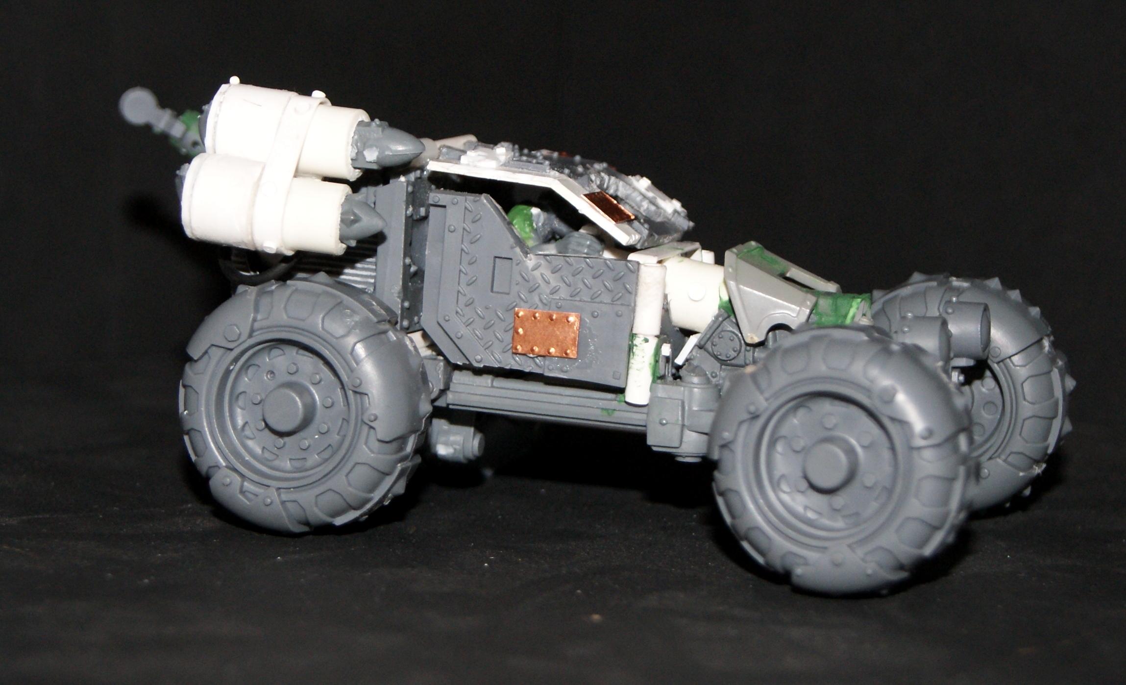 Buggy, Conversion, Grot Rebellion, Grot Rebels, Grots, Warhammer 40,000