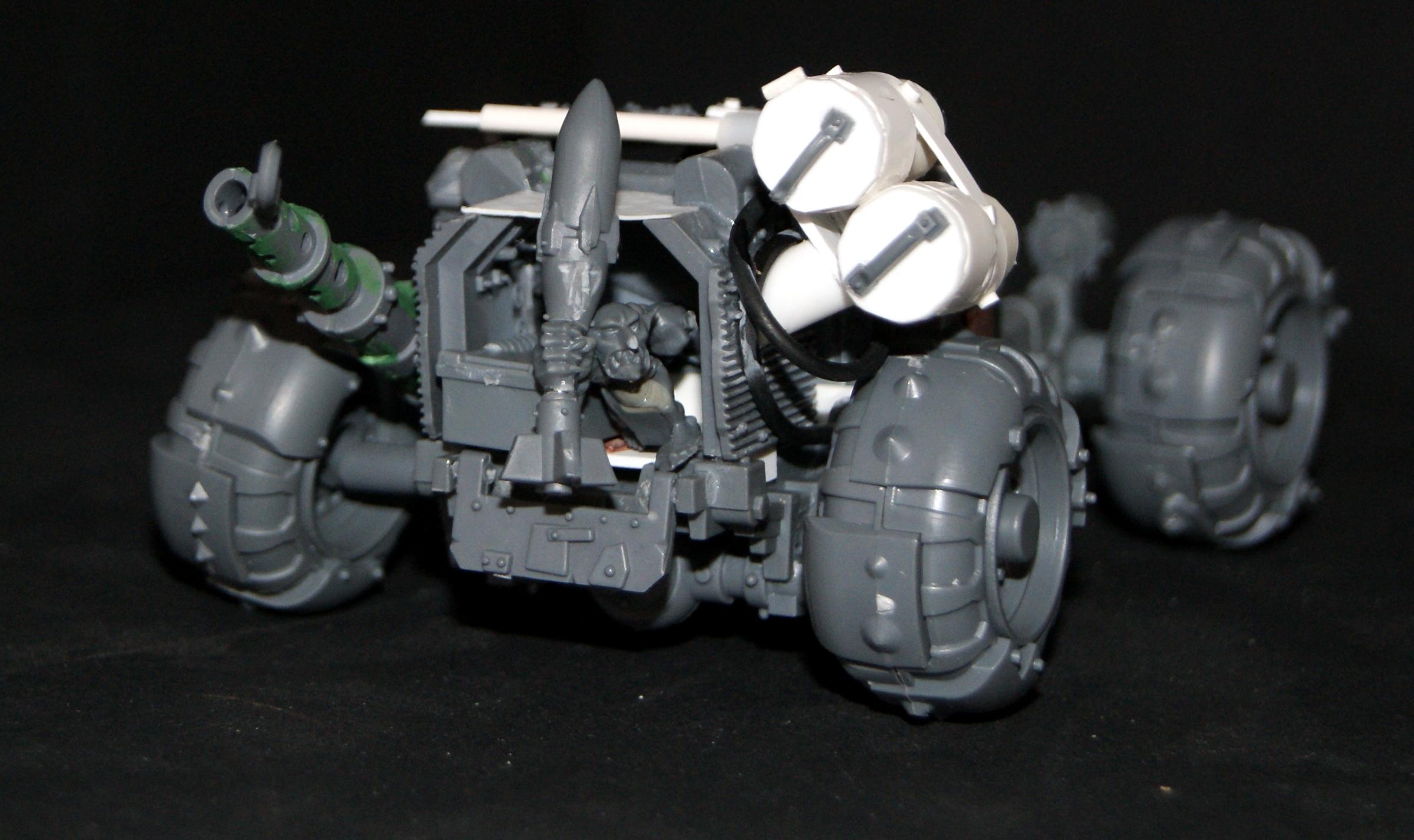 Buggy, Conversion, Grot Rebellion, Grot Rebels, Grots, Warhammer 40,000