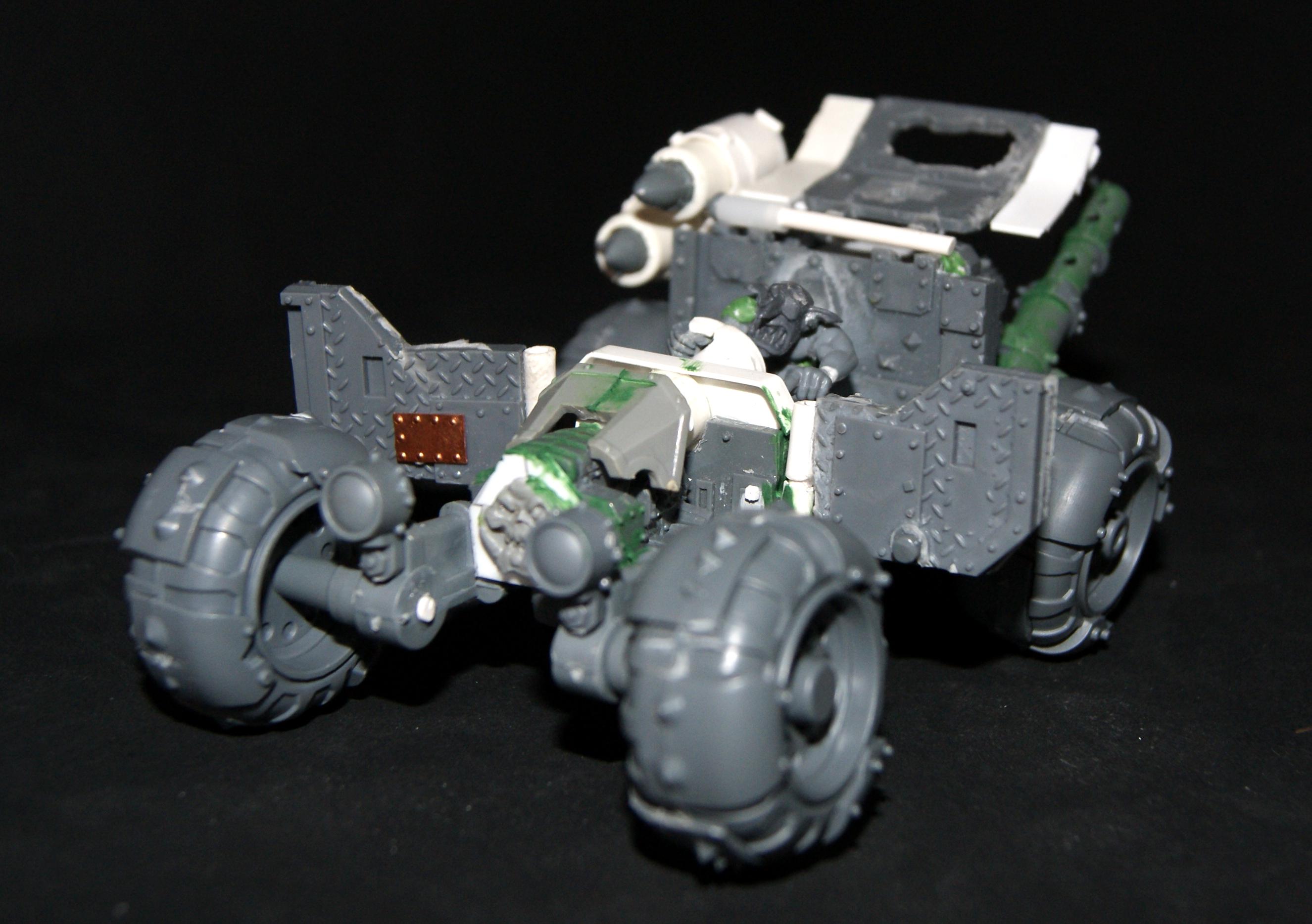 Buggy, Conversion, Grot Rebellion, Grot Rebels, Grots, Warhammer 40,000