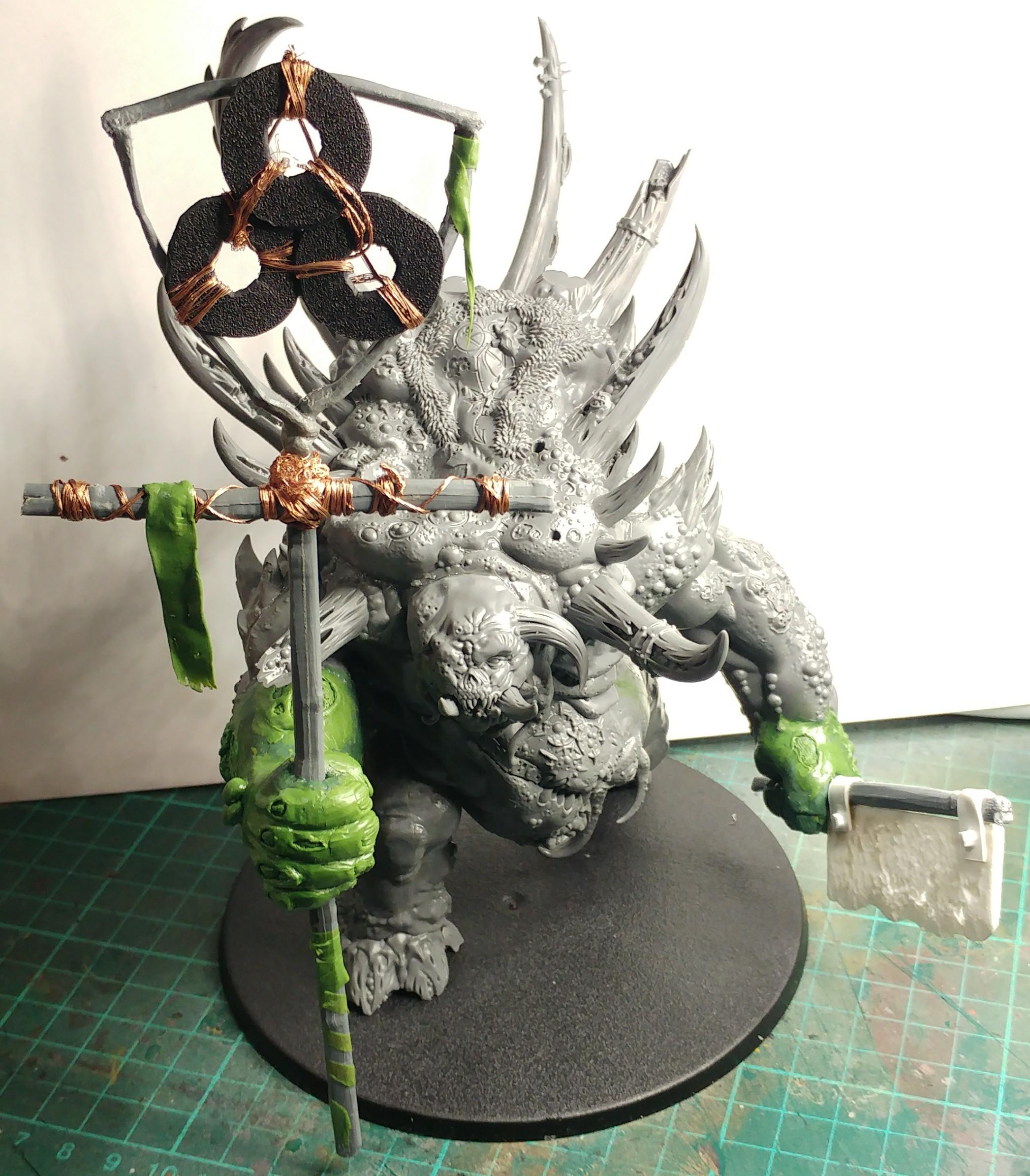 Conversion, Great Unclean One, Nurgle