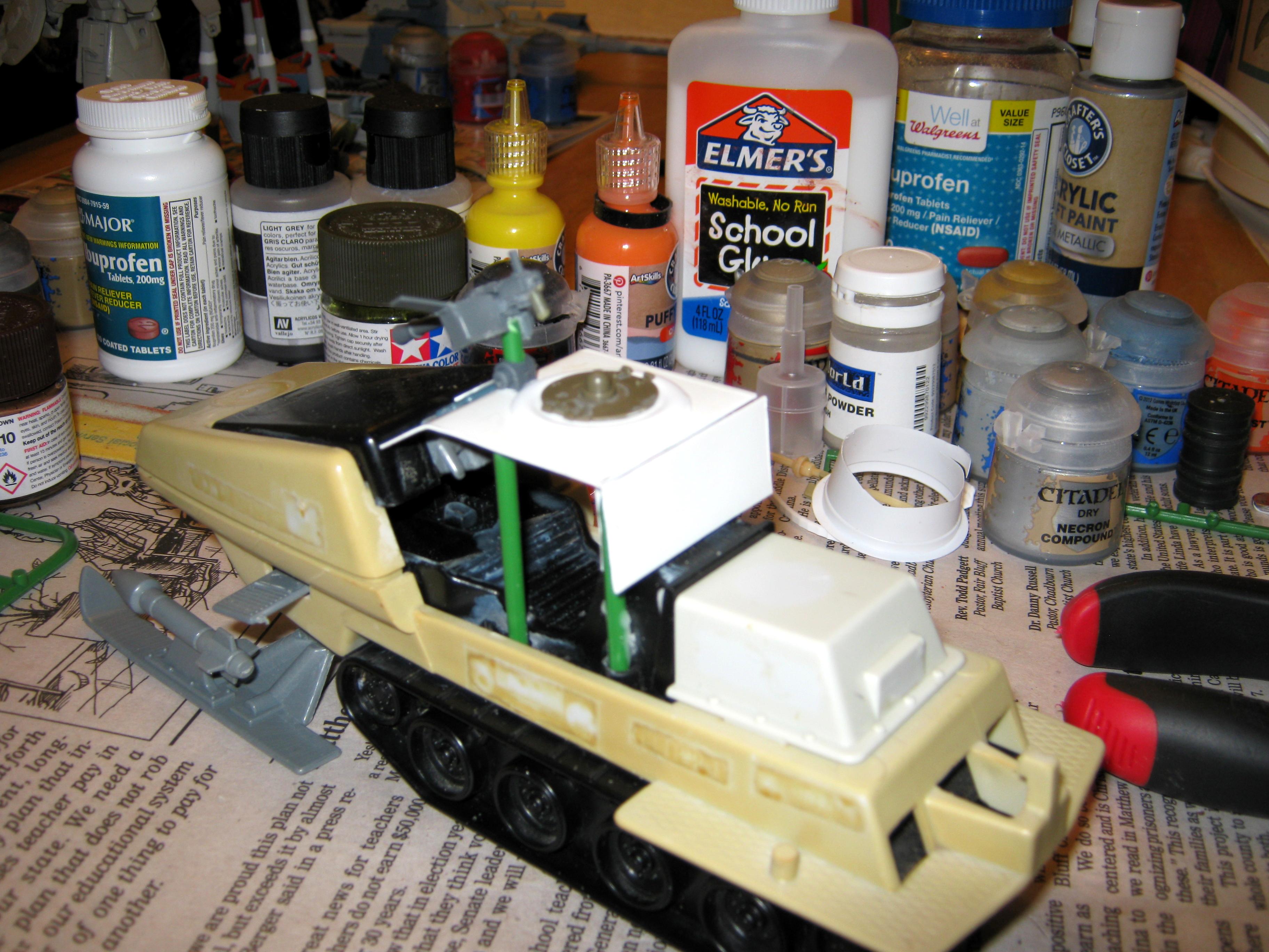 Afv, Armored Fighting Vehicle, Atv, Command Vehicle, Commissar Tank, Conversion, Fast Attack, G.i. Joe, Imperial, Polar Battle Bear, Recon Vehicle, Scout Vehicle, Ski-doo, Skimobile, Snowmobile, Toy