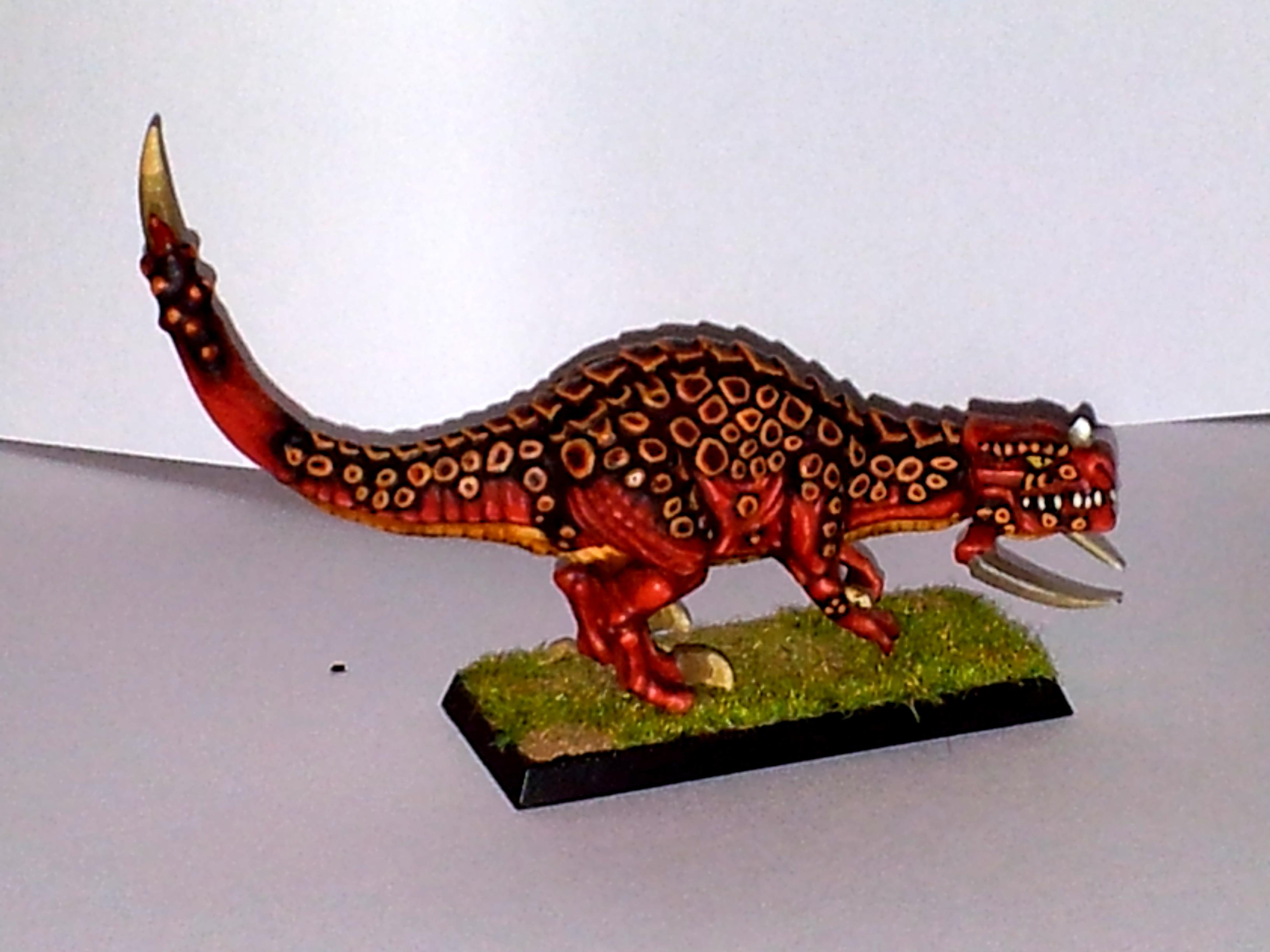 Lizardmen; Seraphon ; Cold Blooded