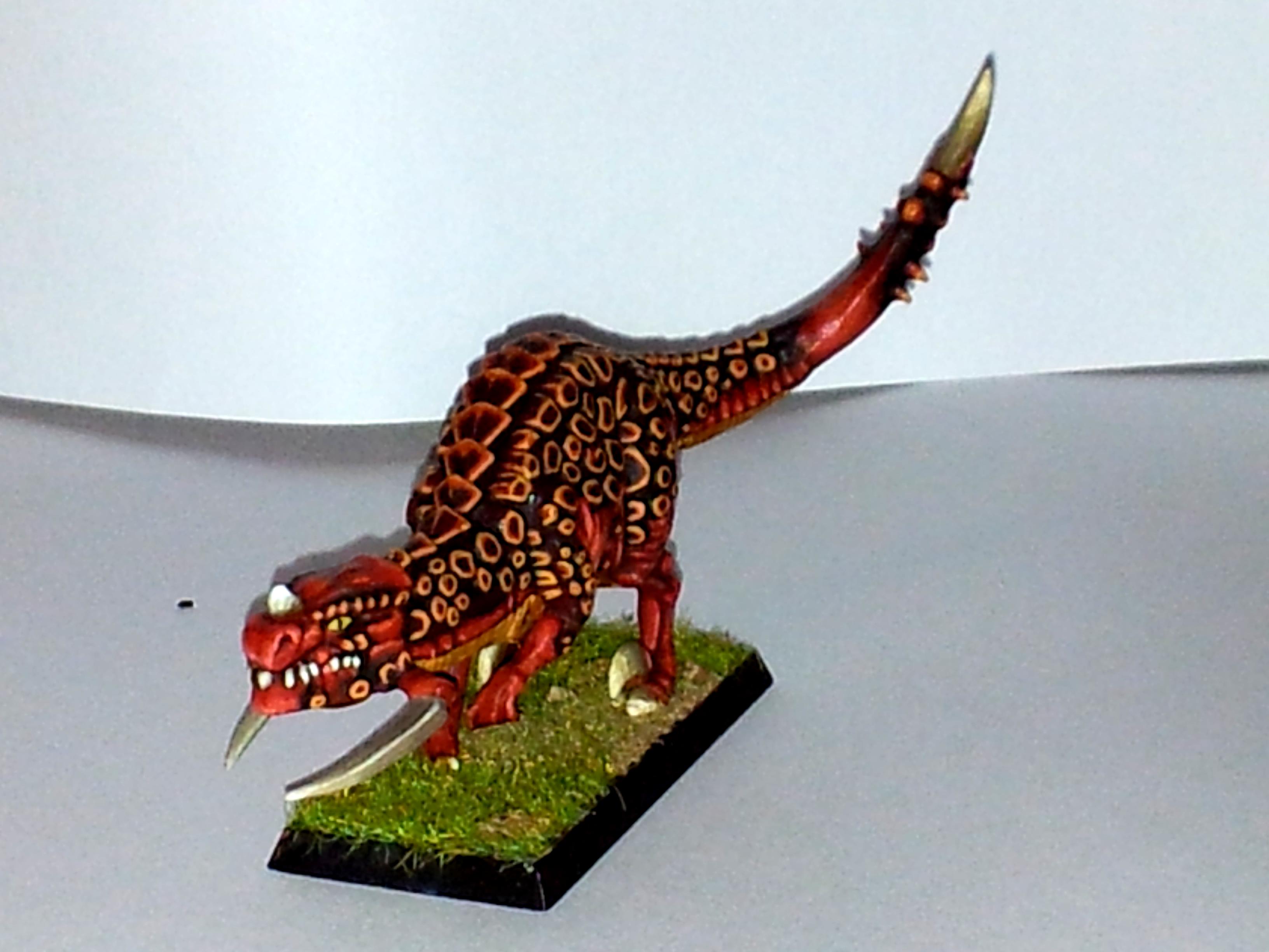 Lizardmen; Seraphon ; Cold Blooded