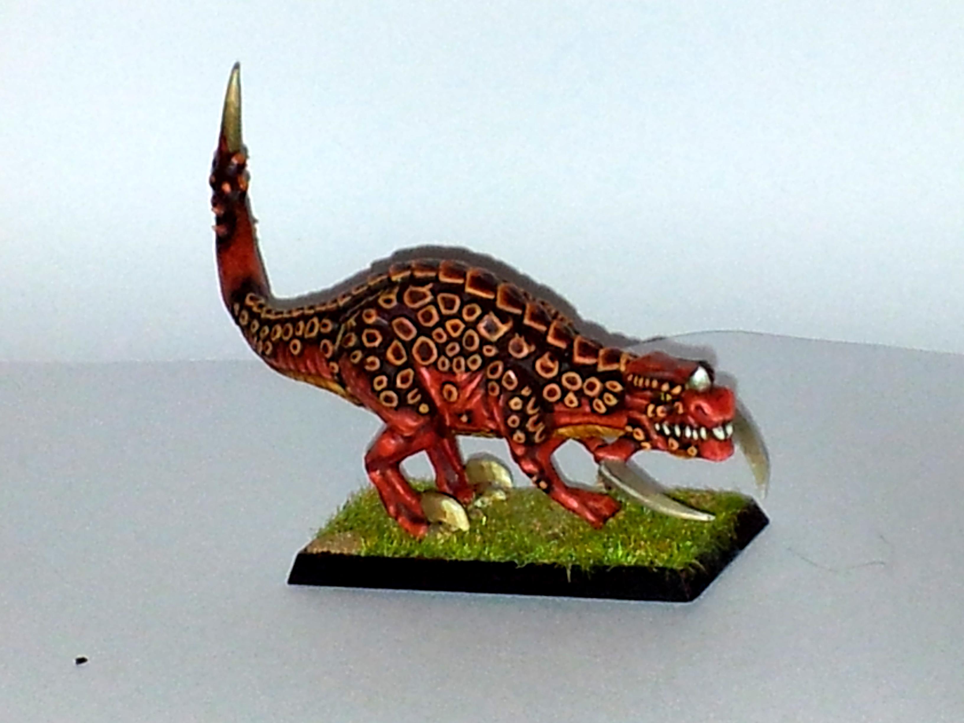 Lizardmen; Seraphon ; Cold Blooded