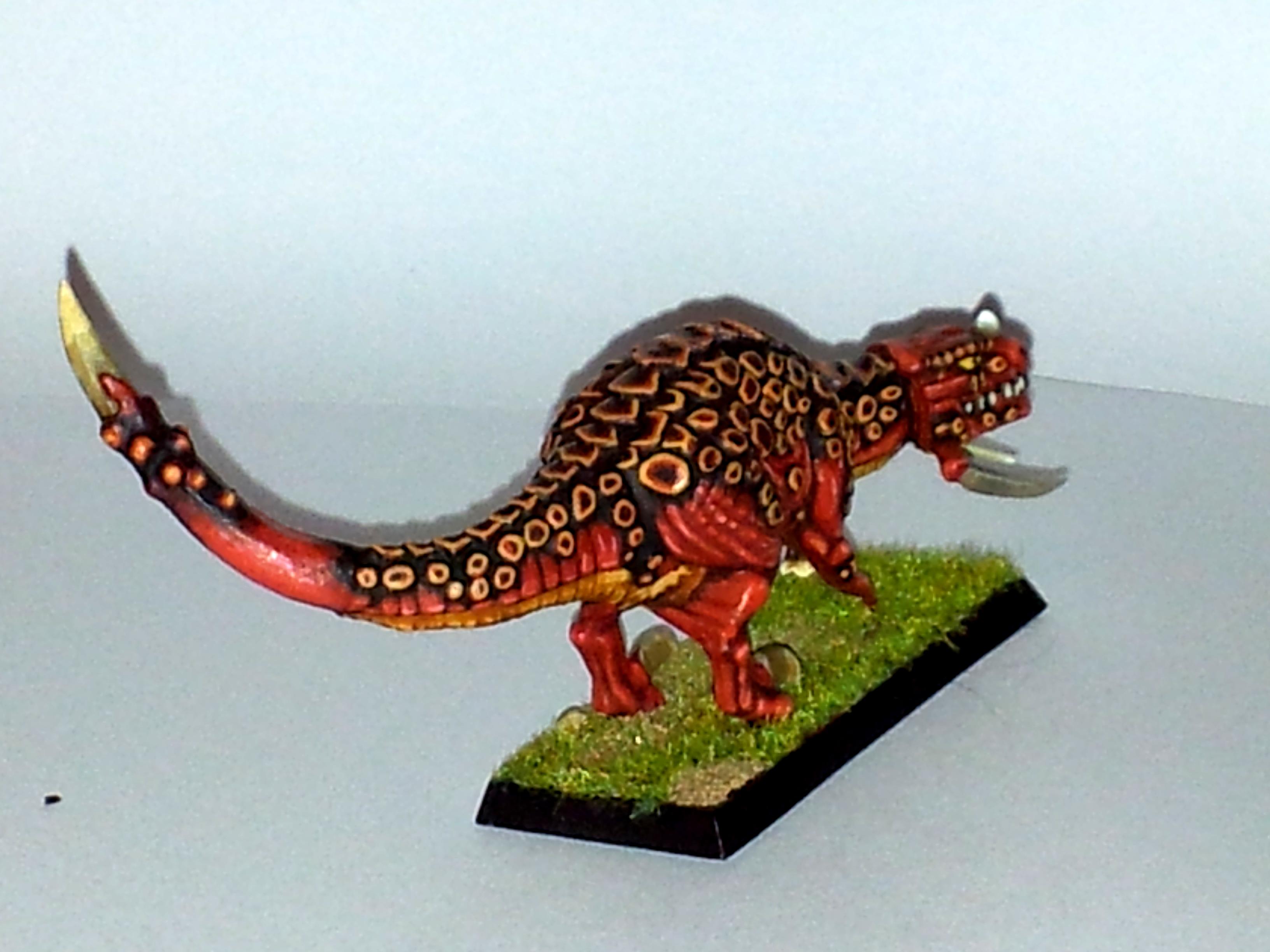 Lizardmen; Seraphon ; Cold Blooded