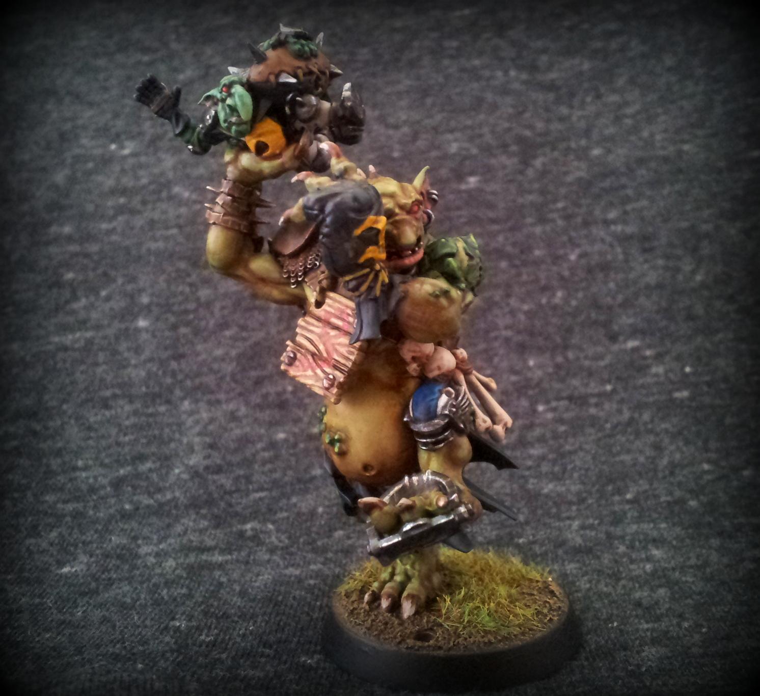 Blood Bowl, Troll, BB Troll 4