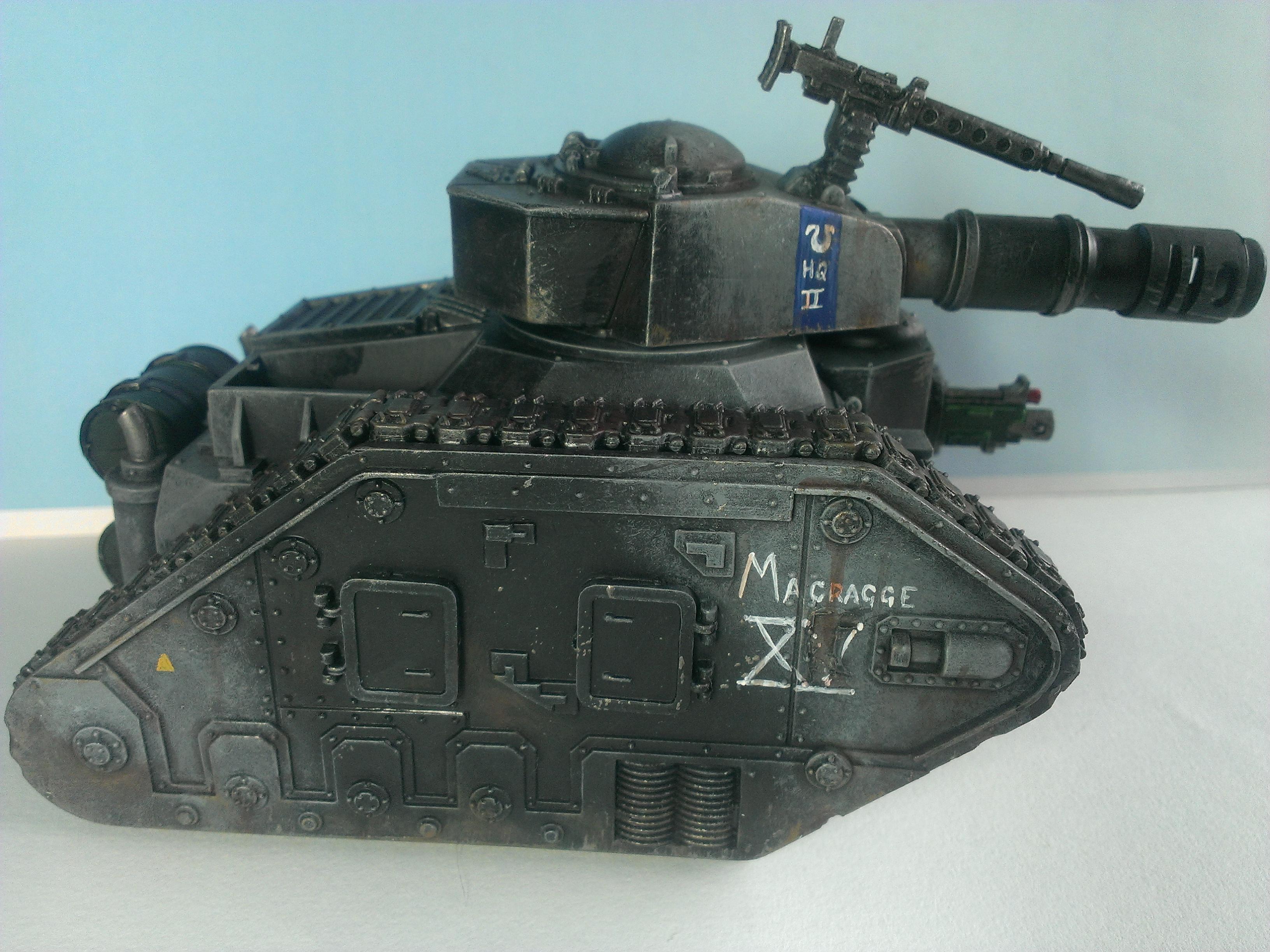 Imperial Guard, Leman Russ, Pdf, Work In Progress