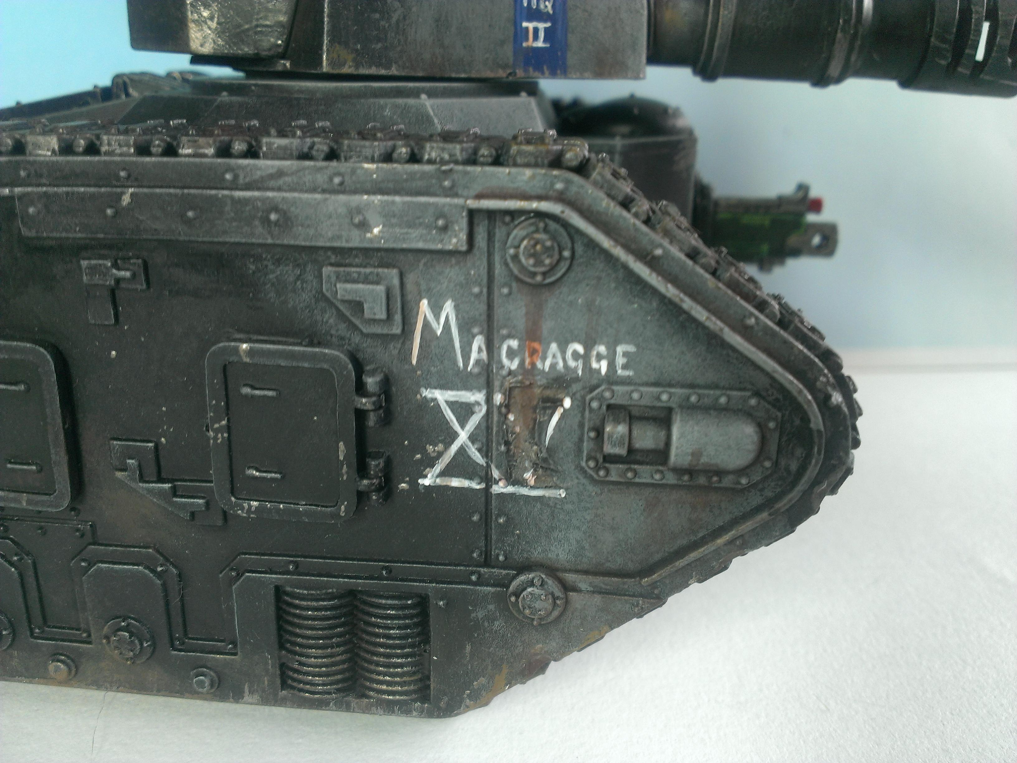 Imperial Guard, Leman Russ, Pdf, Work In Progress
