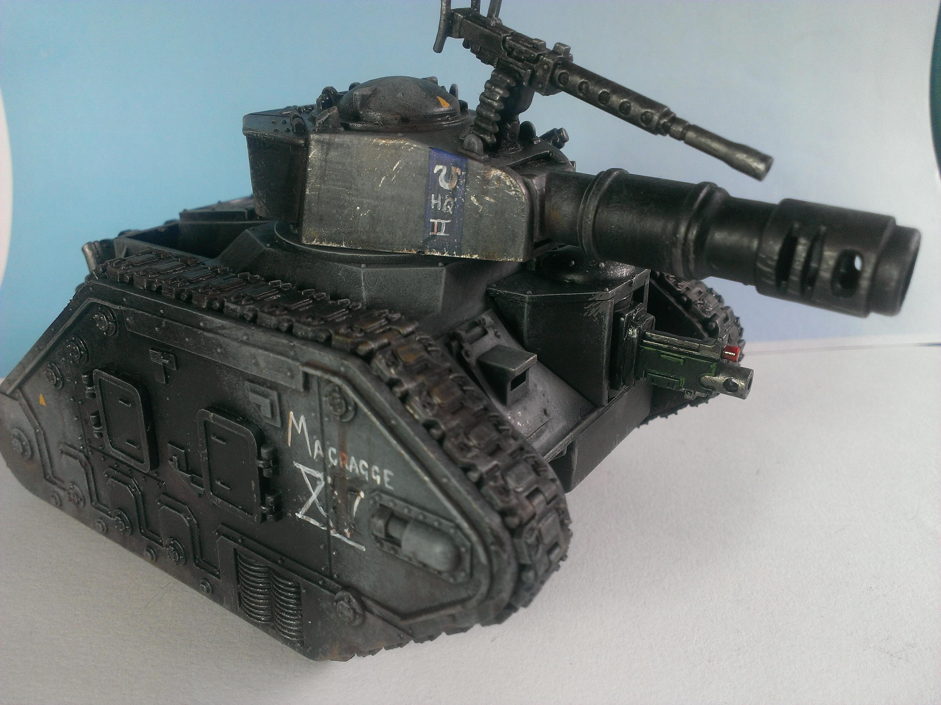 Imperial Guard, Leman Russ, Pdf, Work In Progress