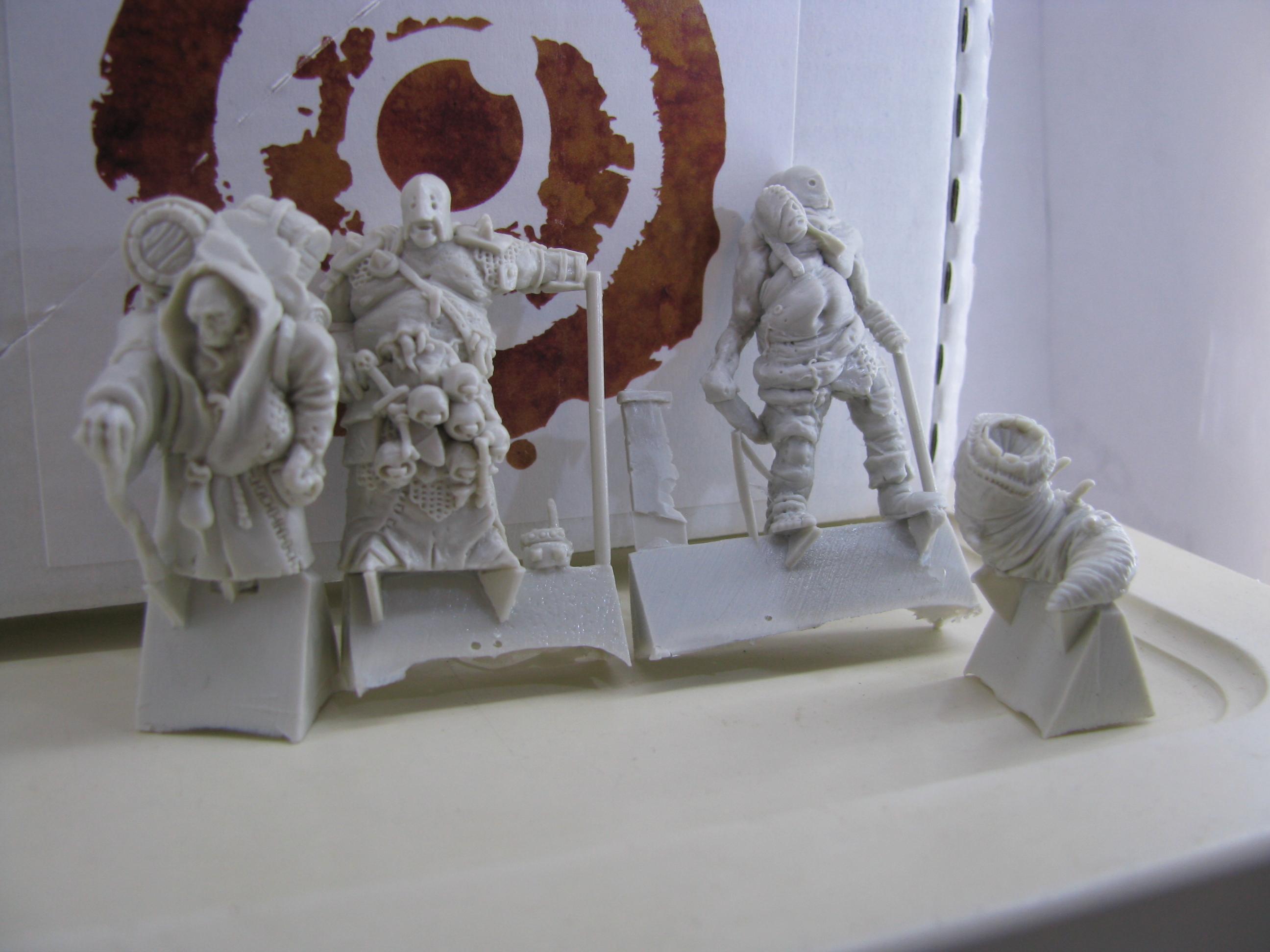 Chaos, Cultist, Nurgle, Rotten Factory