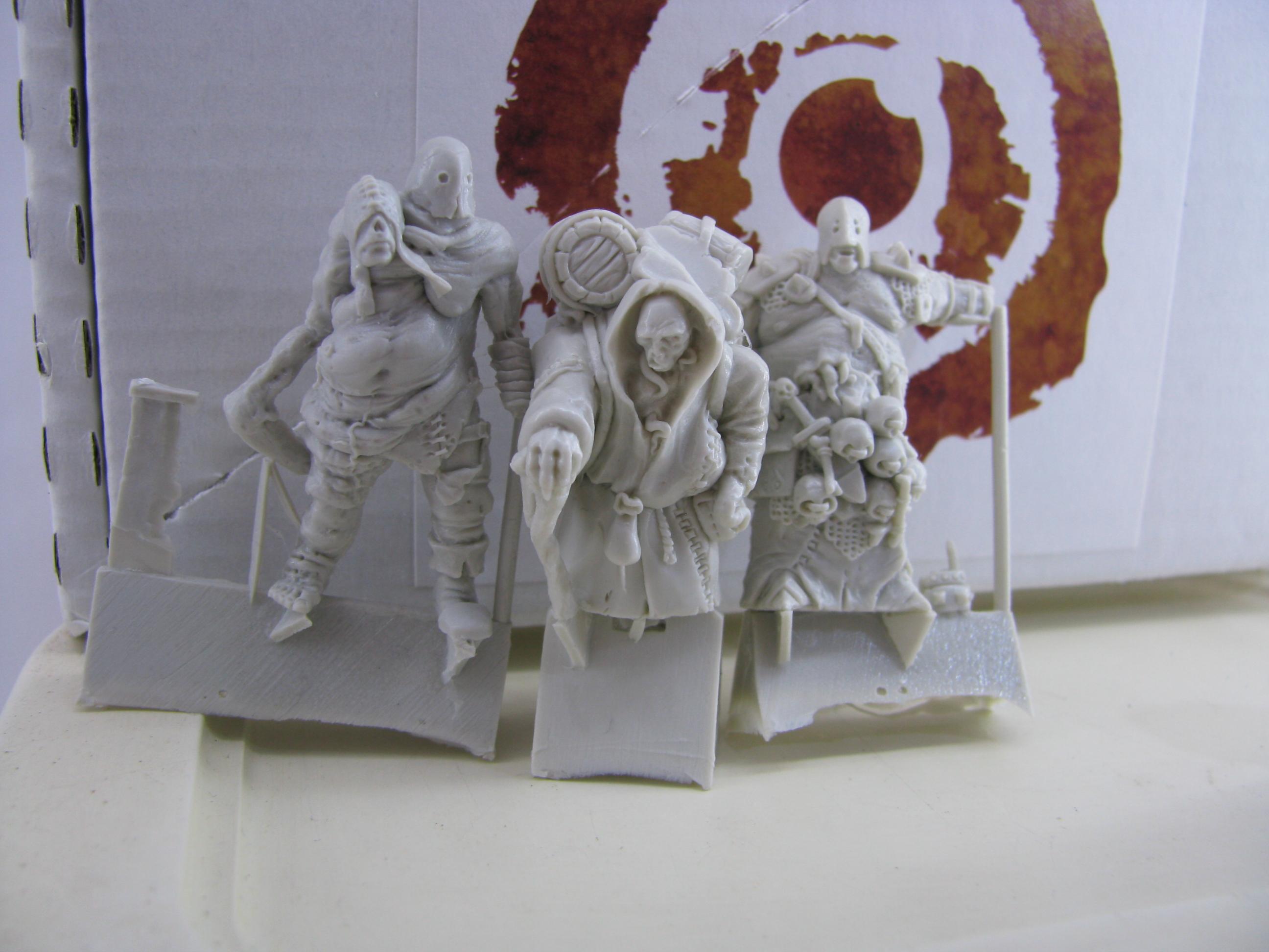 Chaos, Cultist, Nurgle, Rotten Factory