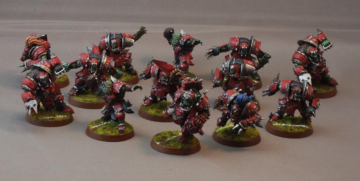 Blood Bowl, Gouged Eye, Orks