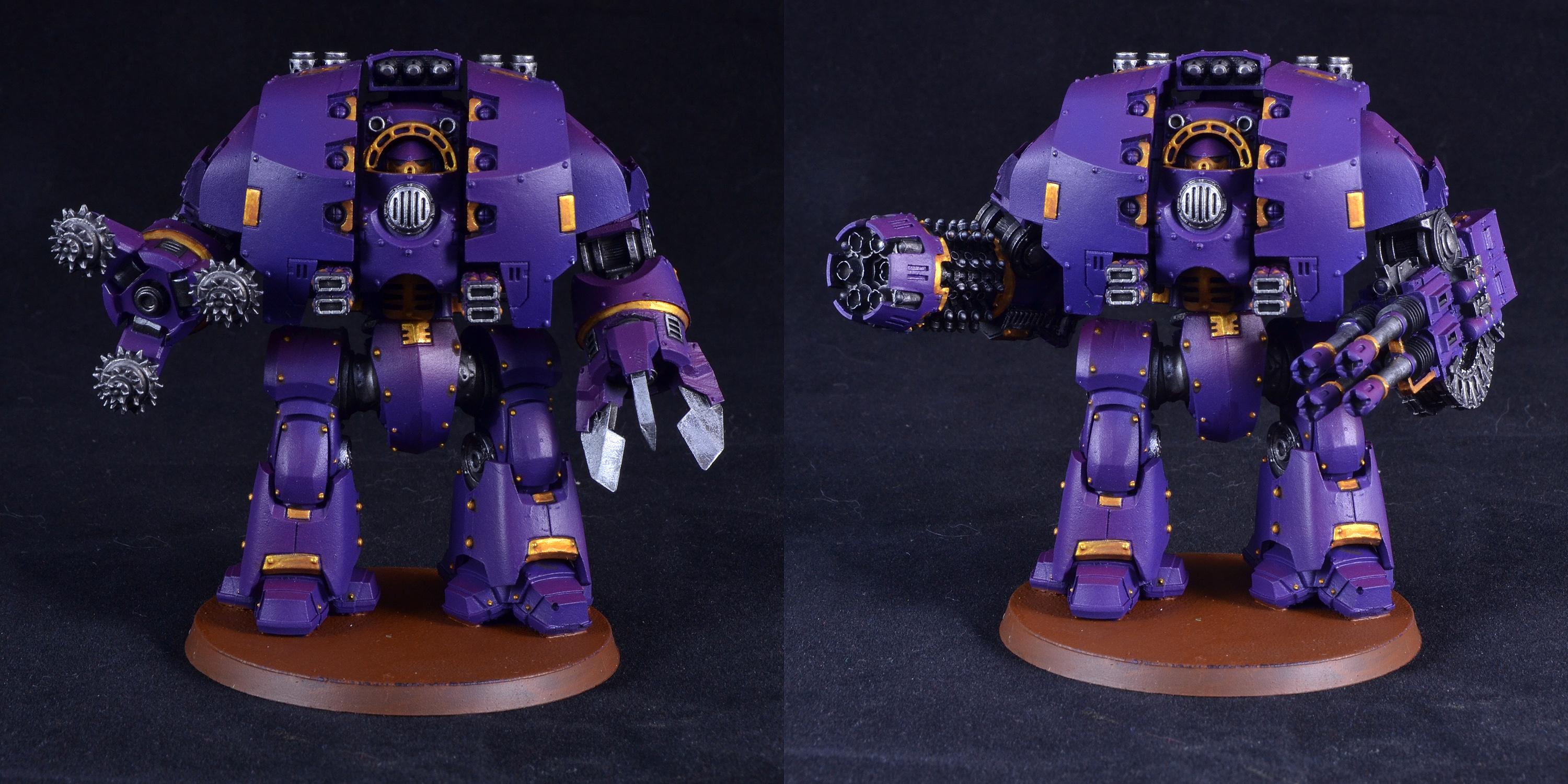 30k, Emperor's Children, Leviathan, Work In Progress