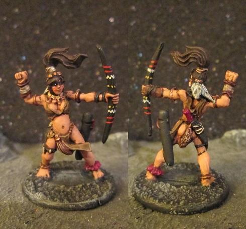 Amazon, Archers, Female, Native, Warriors