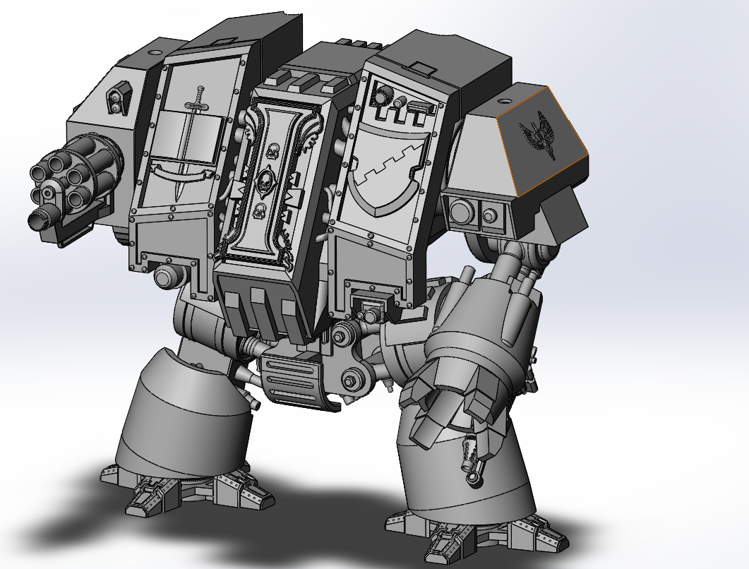 3d model made in solidworks