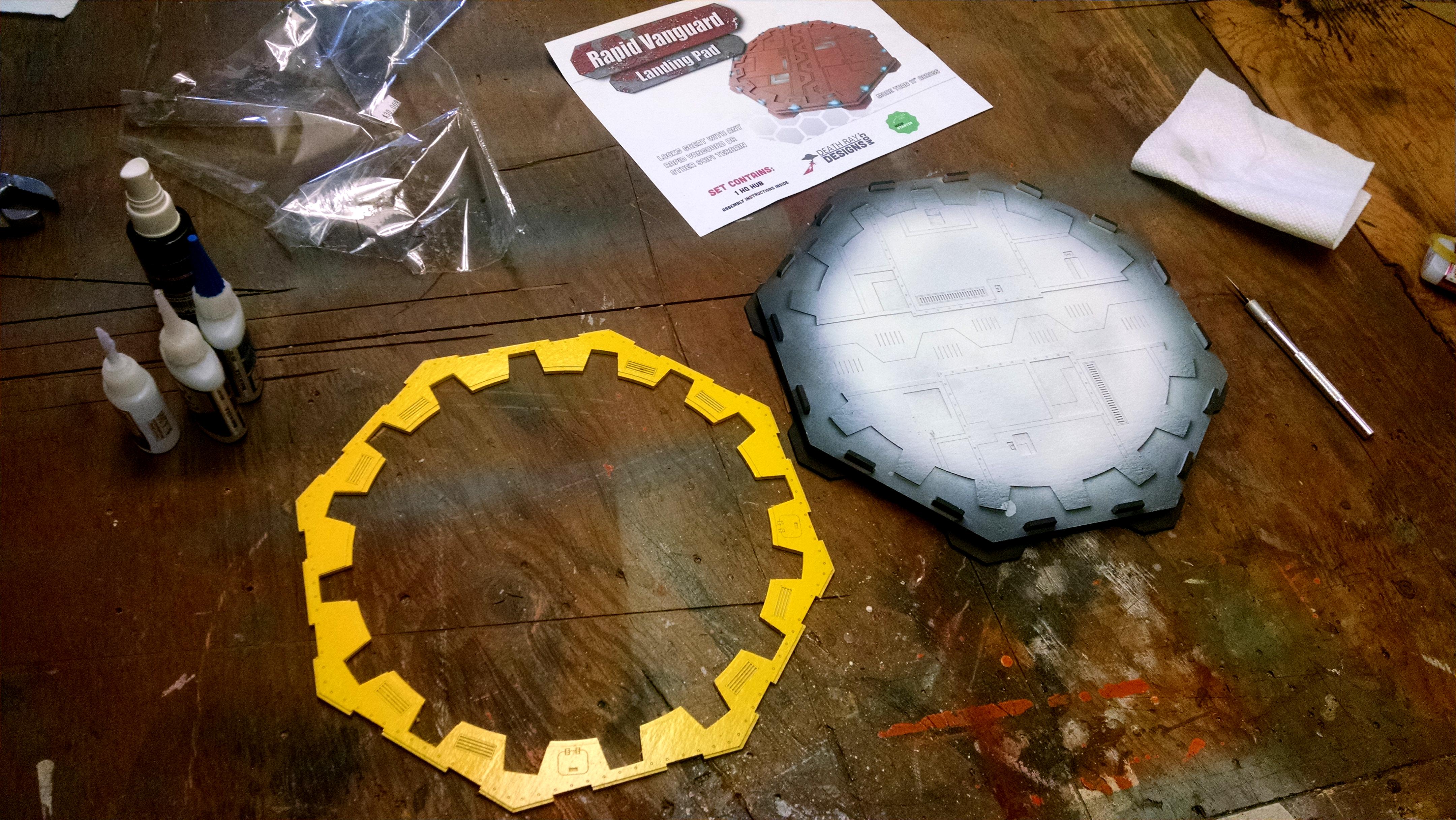 Landing Pad WIP
