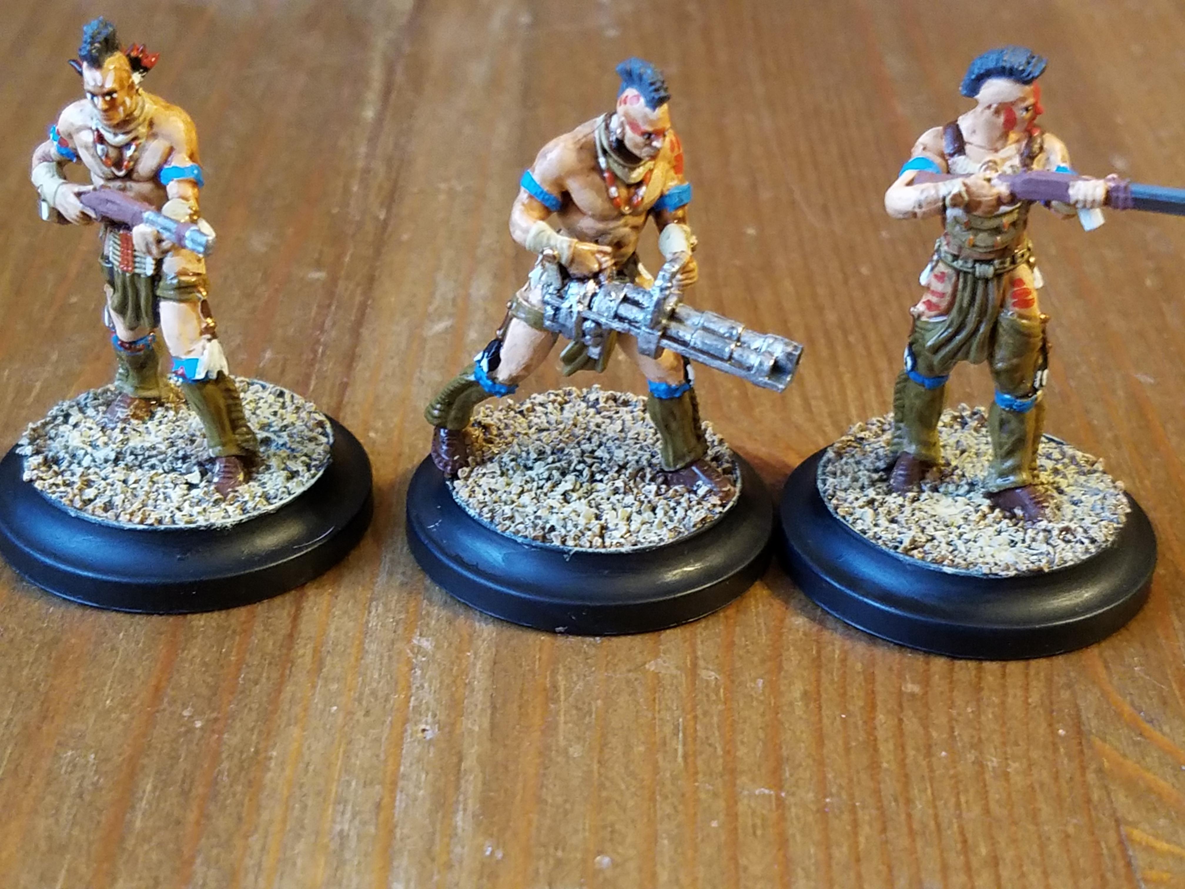 Hired Hands, Warrior Nation, Wild West Exodus
