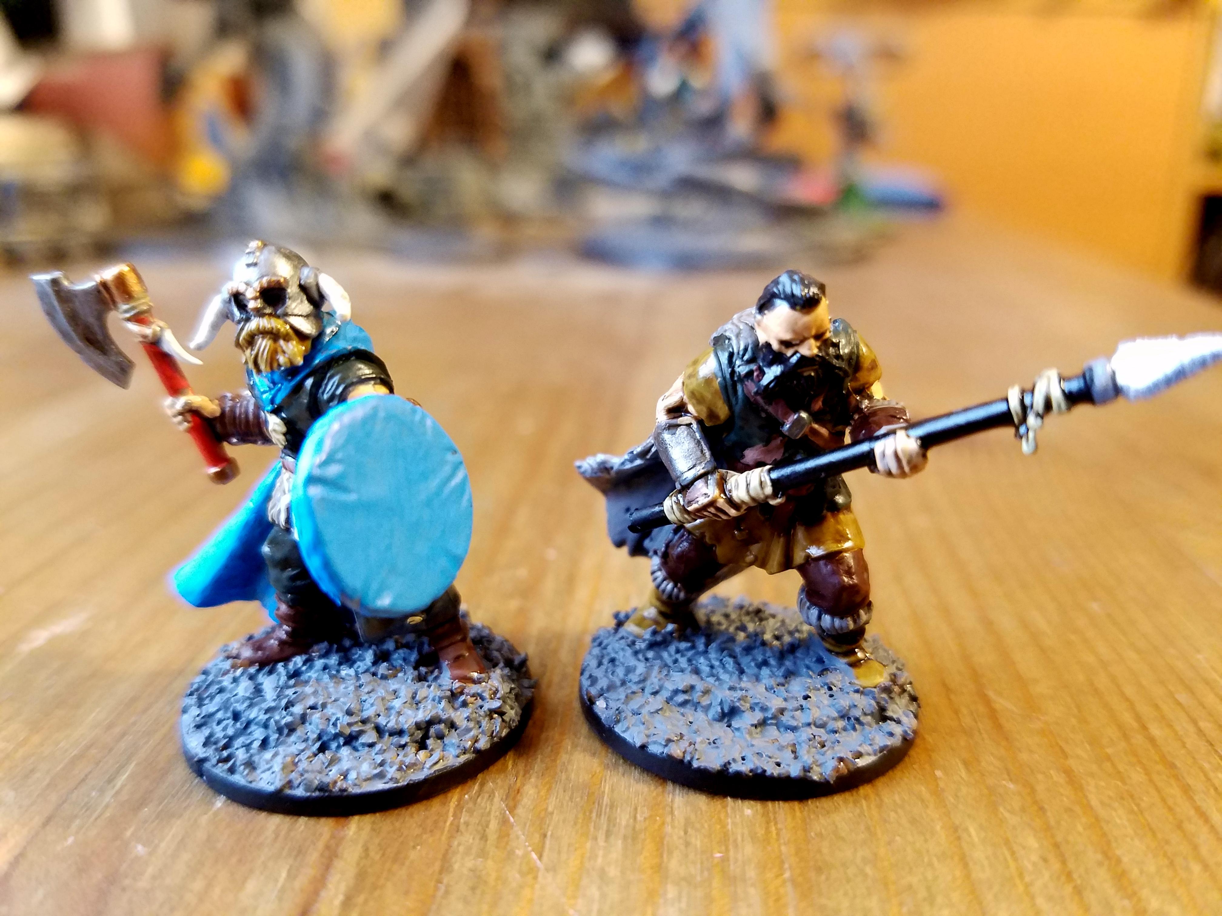 Frostgrave Barbarians