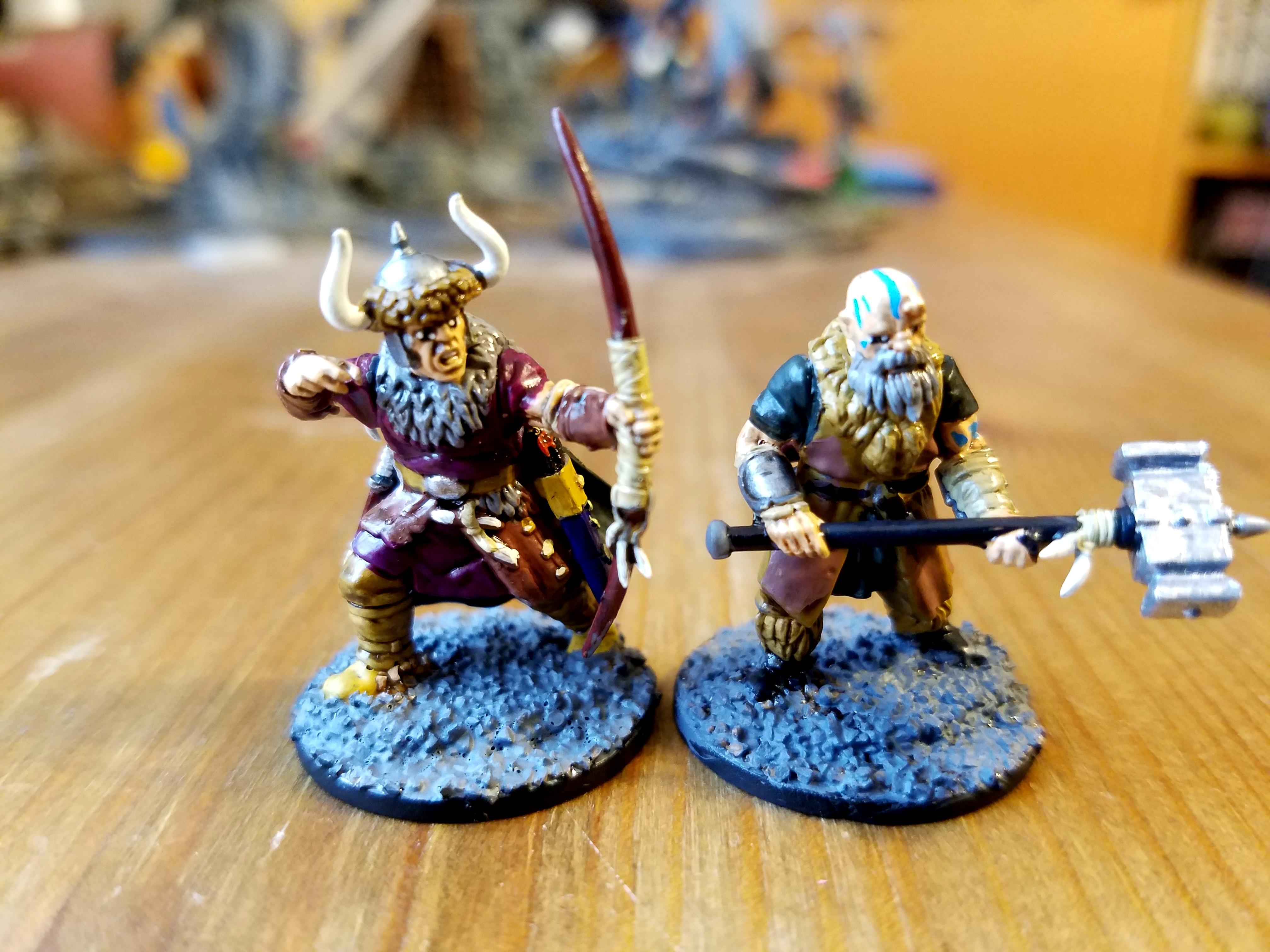 Frostgrave Barbarians