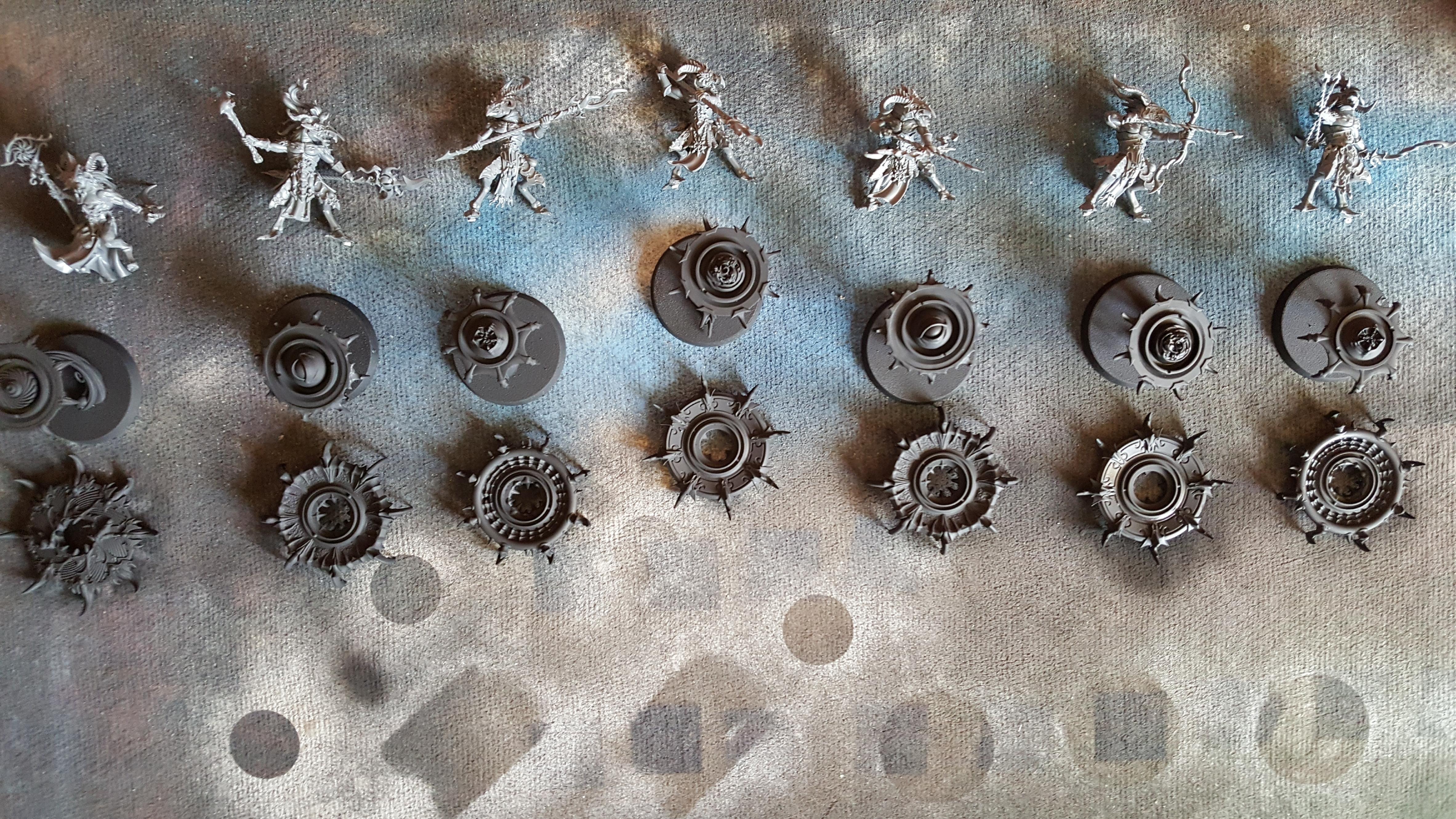 Tzaangor discriders w.i.p