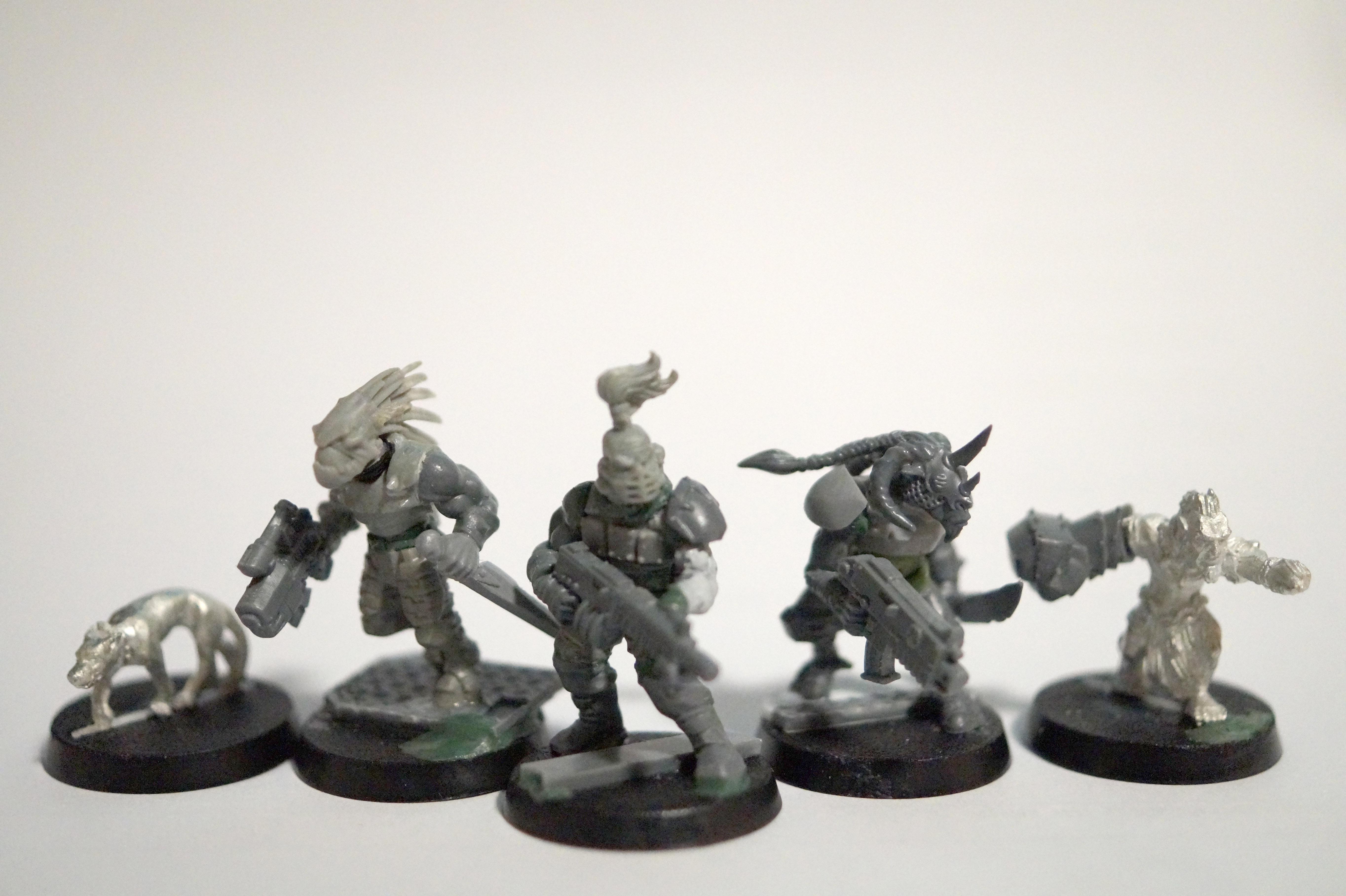 Gangers, Mercenary, Necromunda