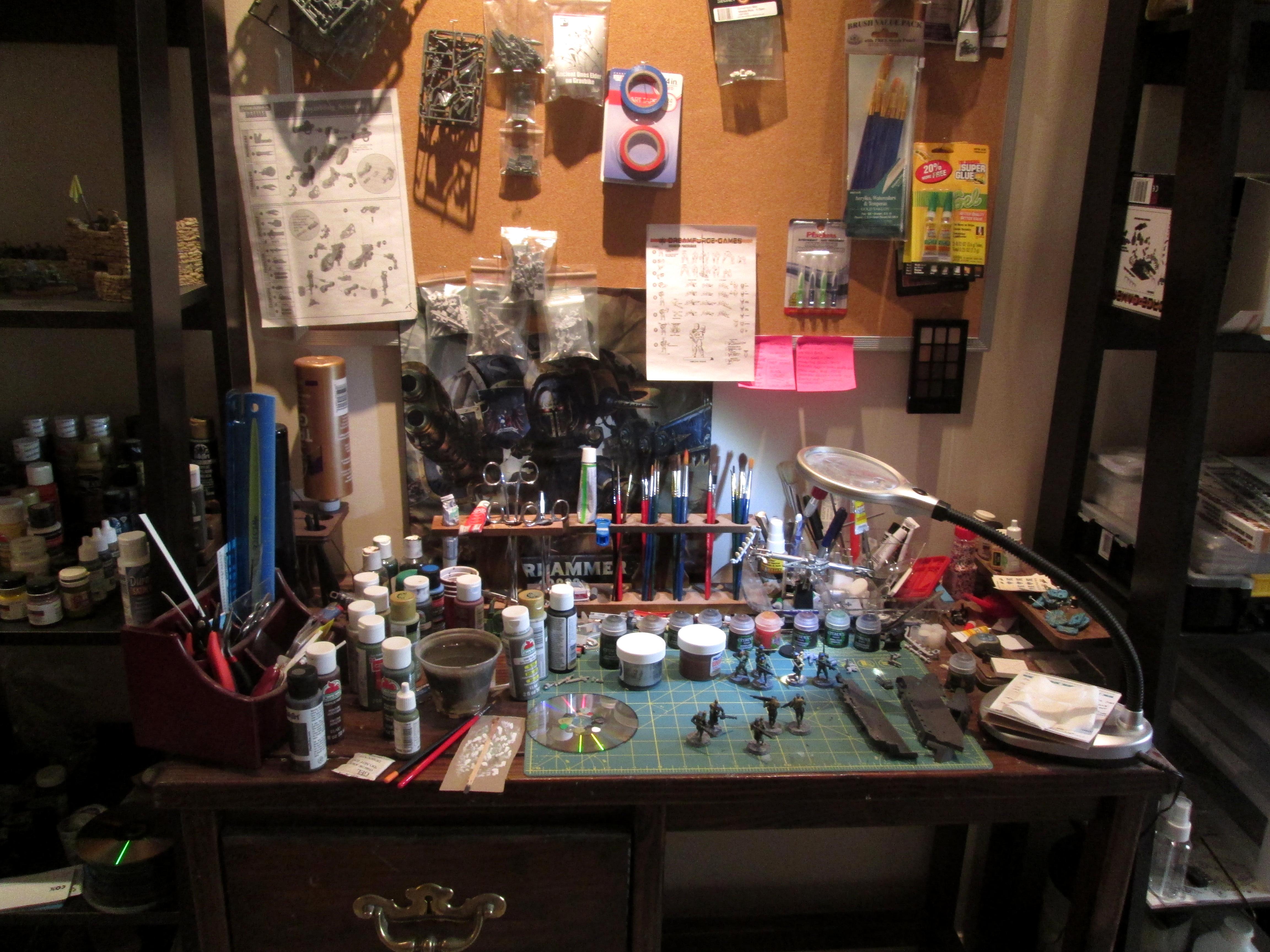 Workbench, Workspace