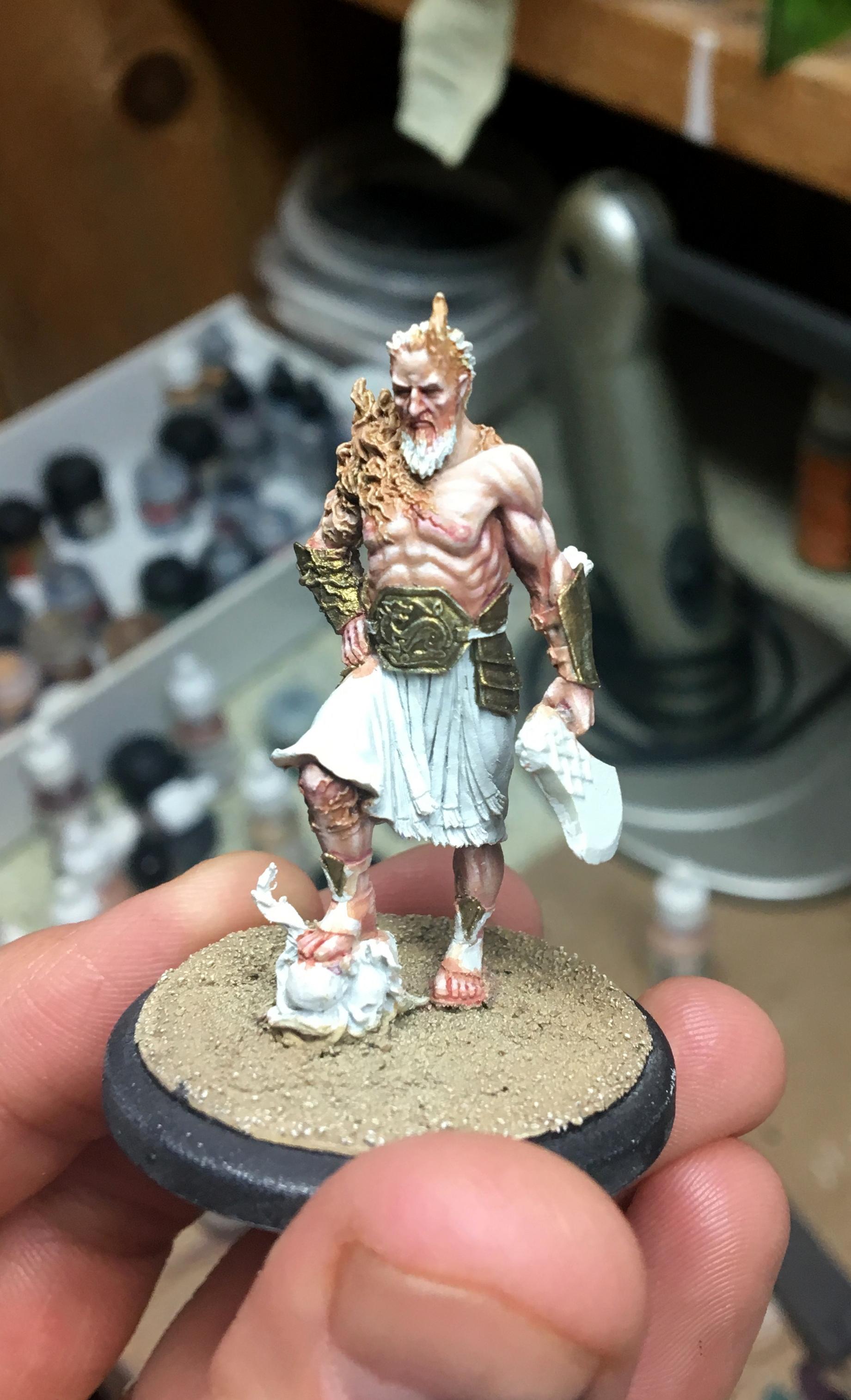 Arena Rex, Gaius Pallidus, Gladiator, Legio Xiii
