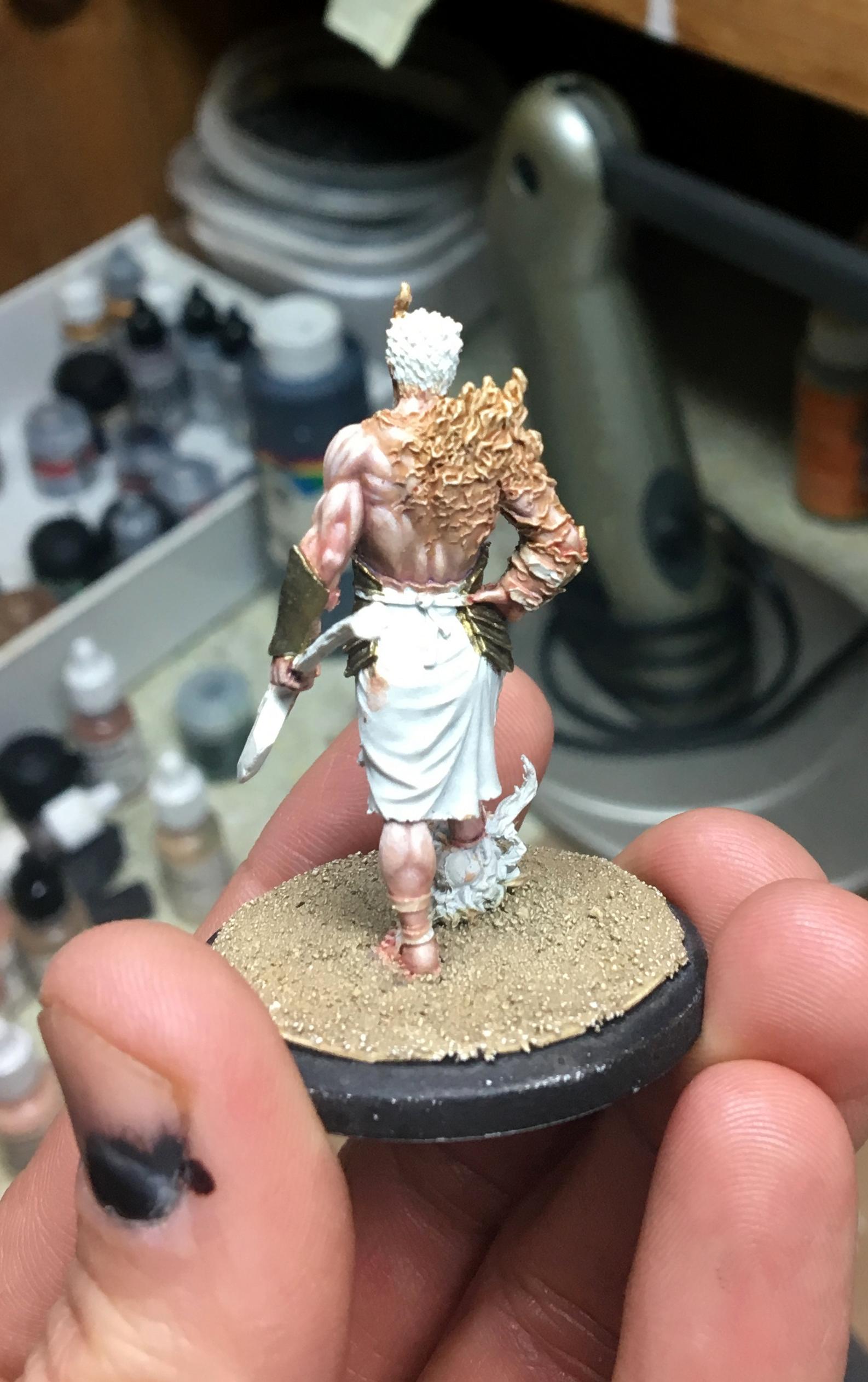 Arena Rex, Gaius Pallidus, Gladiator, Legio Xiii