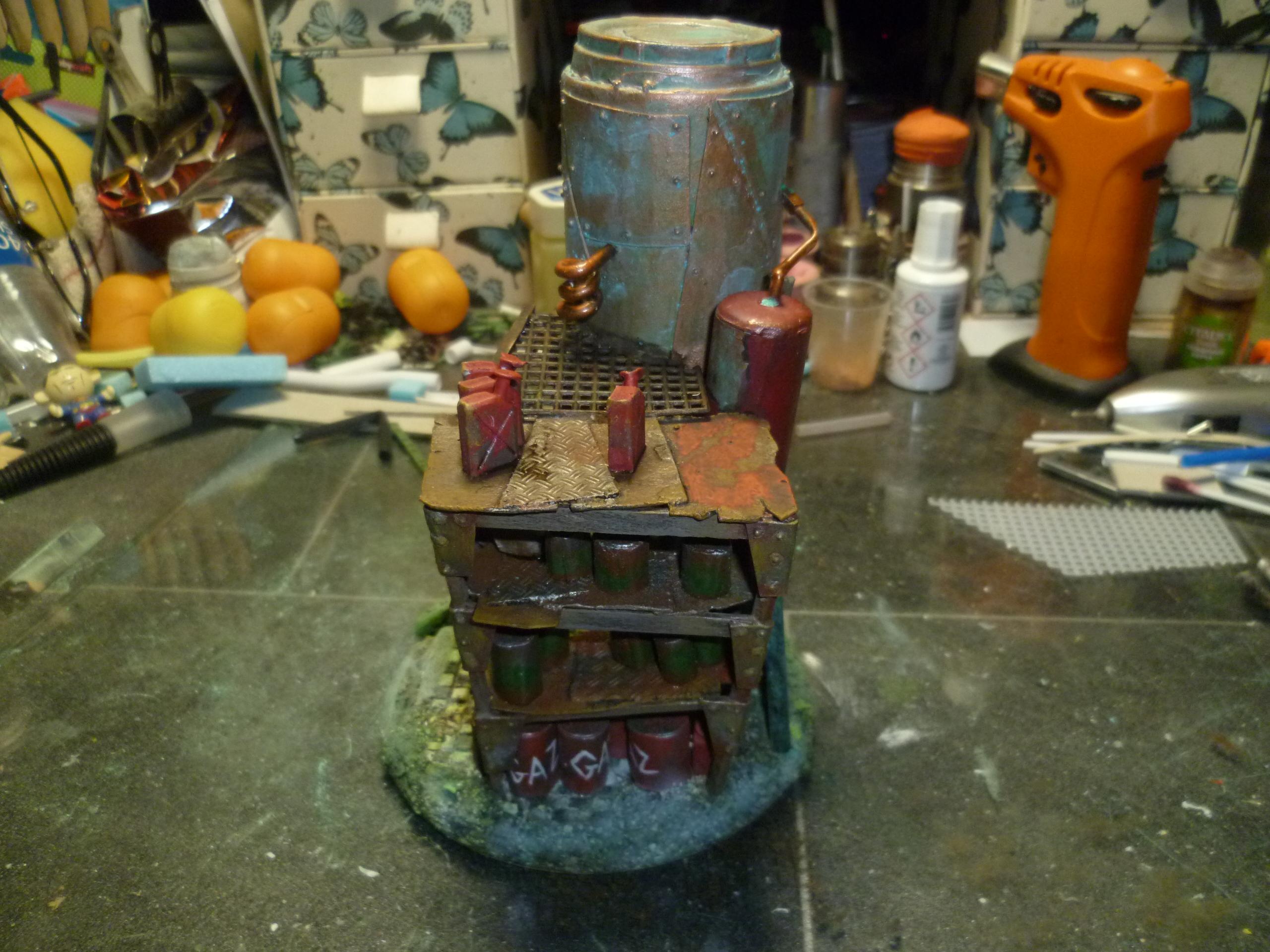 Orks, Shelf, Storage