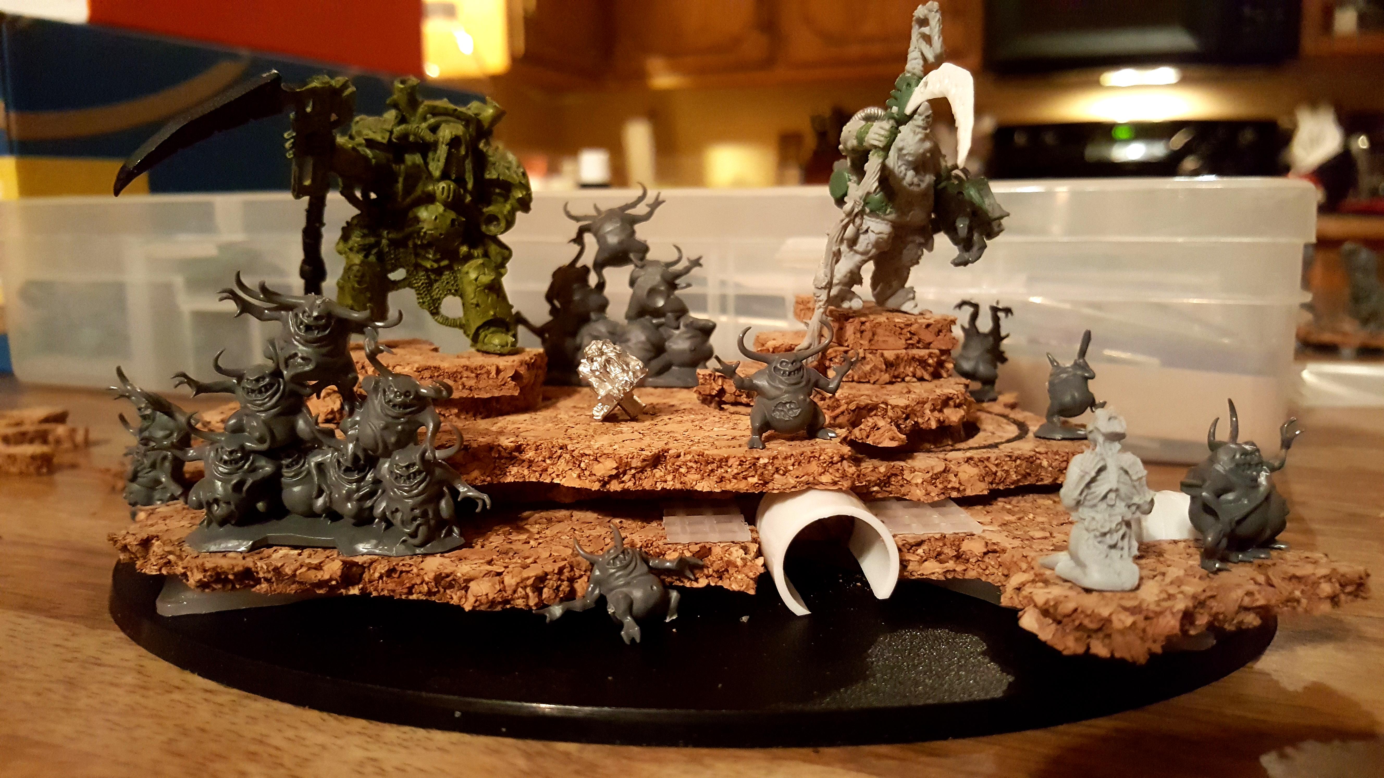Nurgle, Nurgle Base