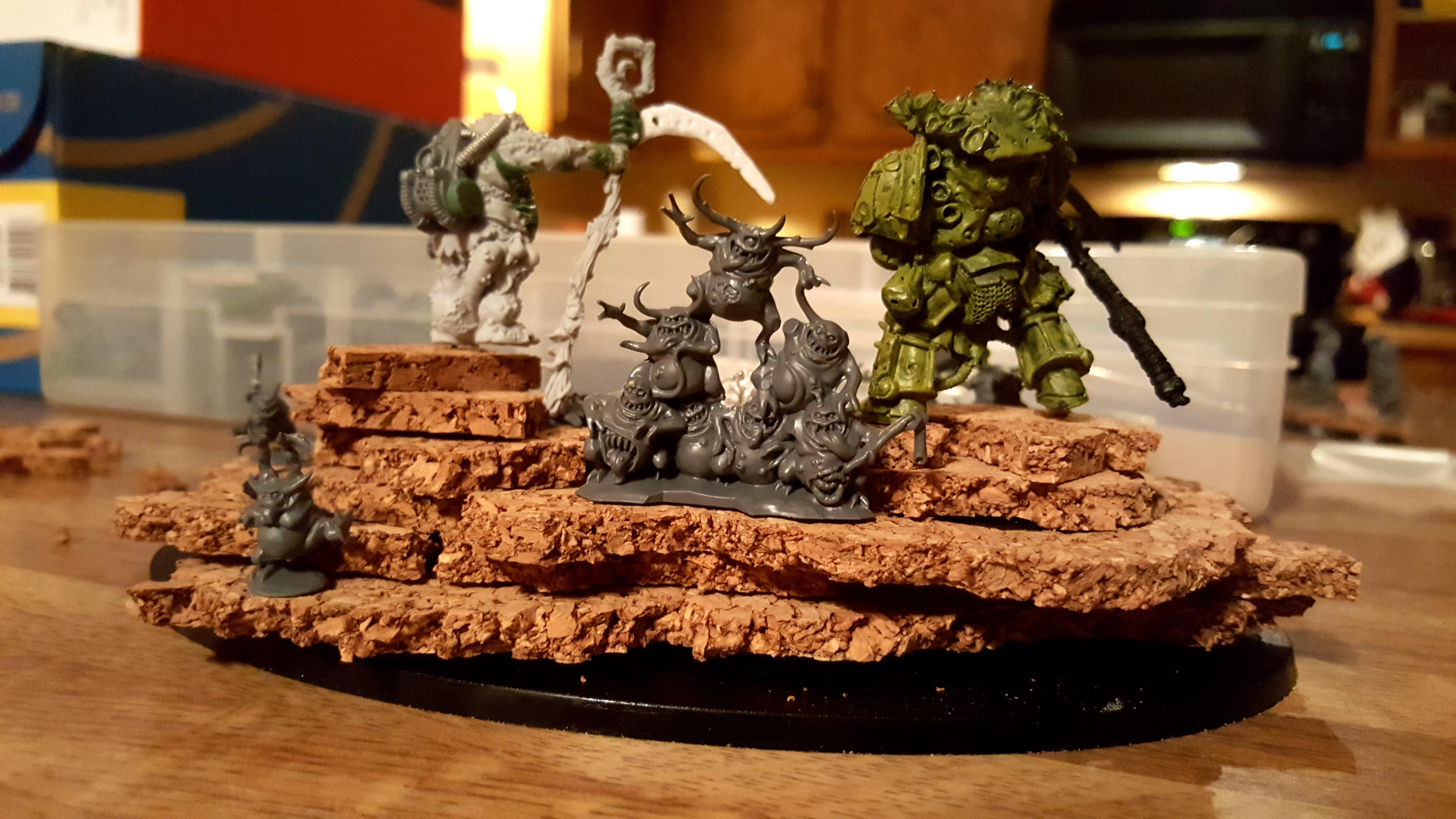 Nurgle, Nurgle Base back