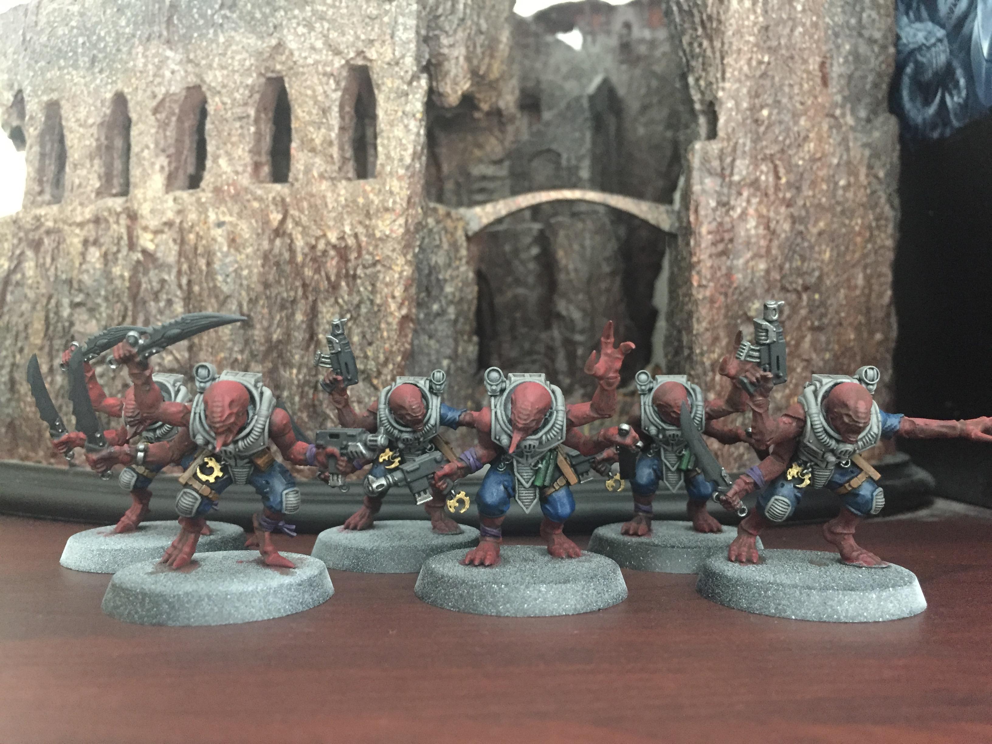 Acolyte squad 2 WIP 2