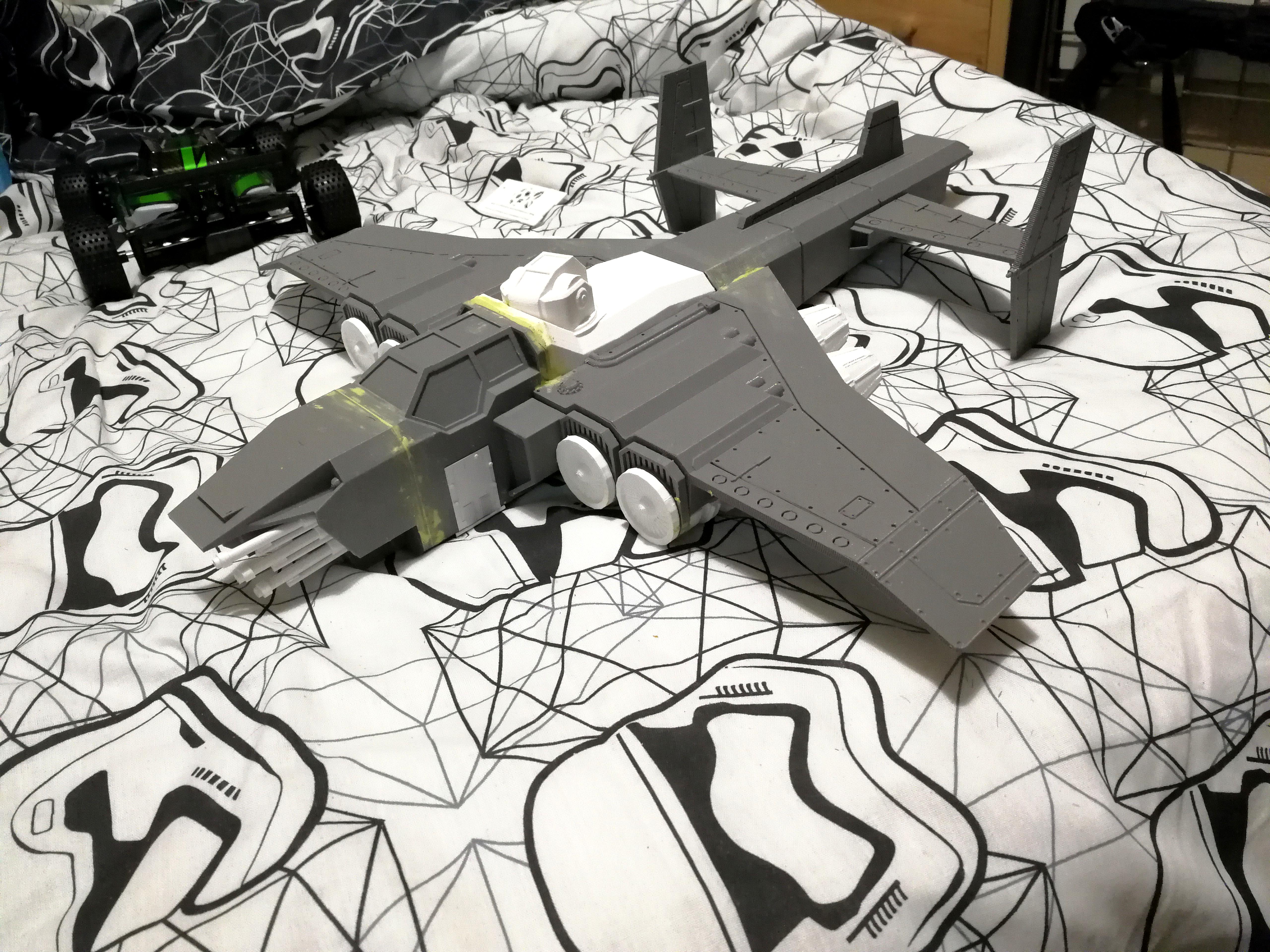 3d printed marauder destroyer