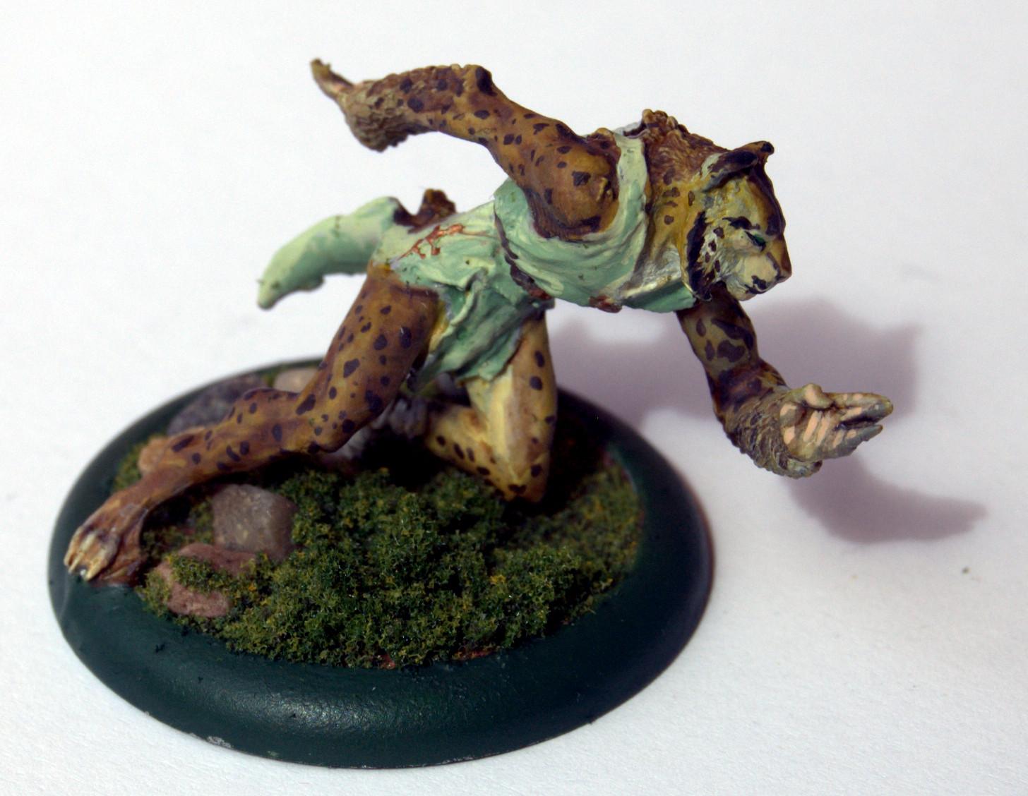 Lynx, Sphere Wars, Wereanimal