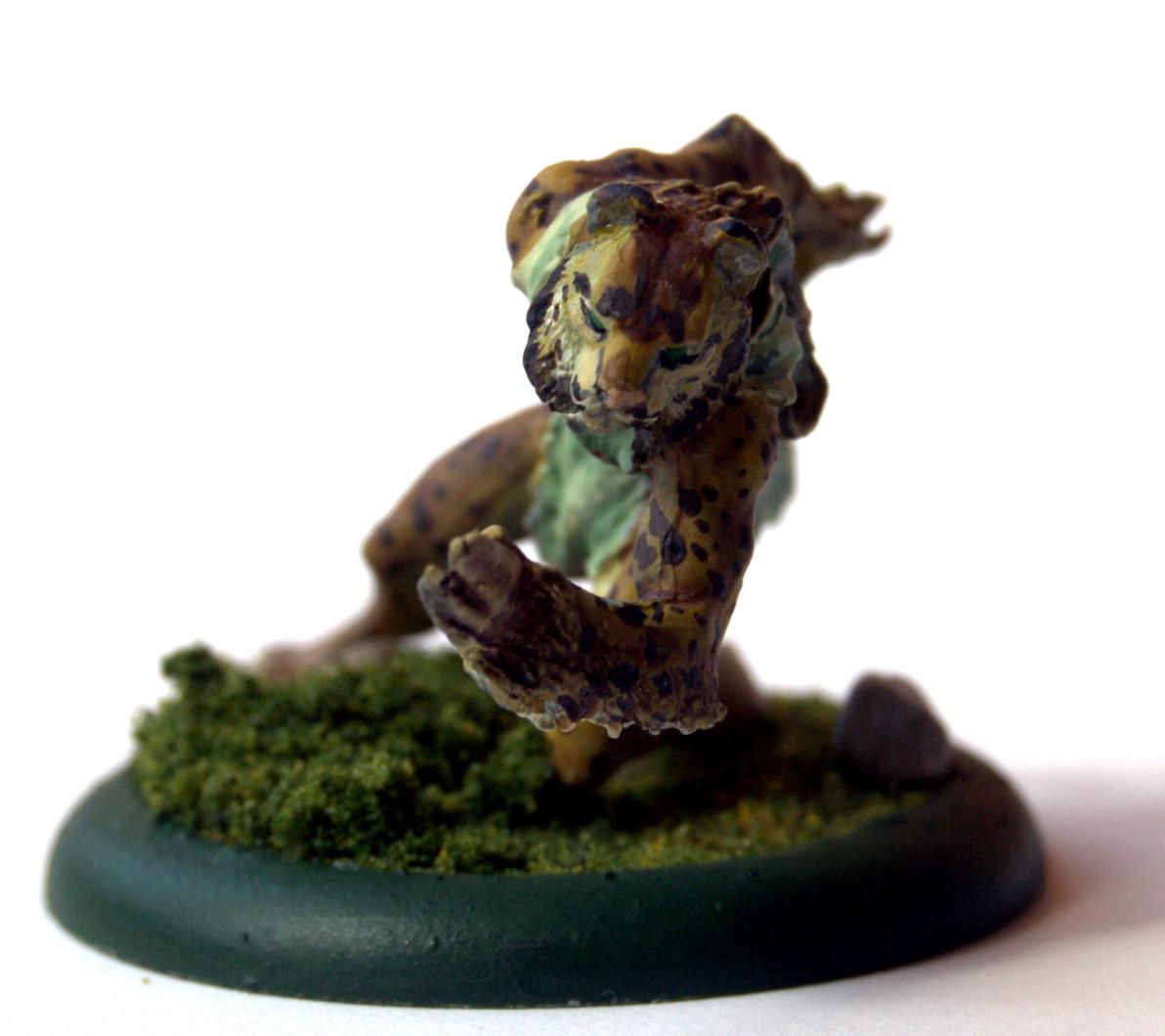 Lynx, Sphere Wars, Wereanimal